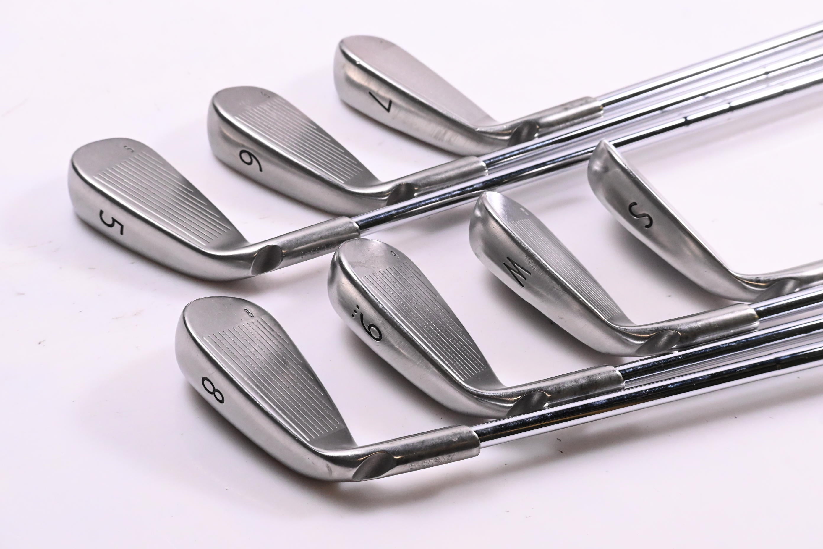 Ping G30 Irons / 5-PW+SW / Blue Dot / Stiff Flex Steel Shaft
