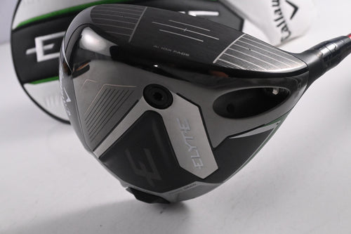 Callaway Elyte Driver / 9 Degree / Regular Flex Fujikura Speeder565 Evolution