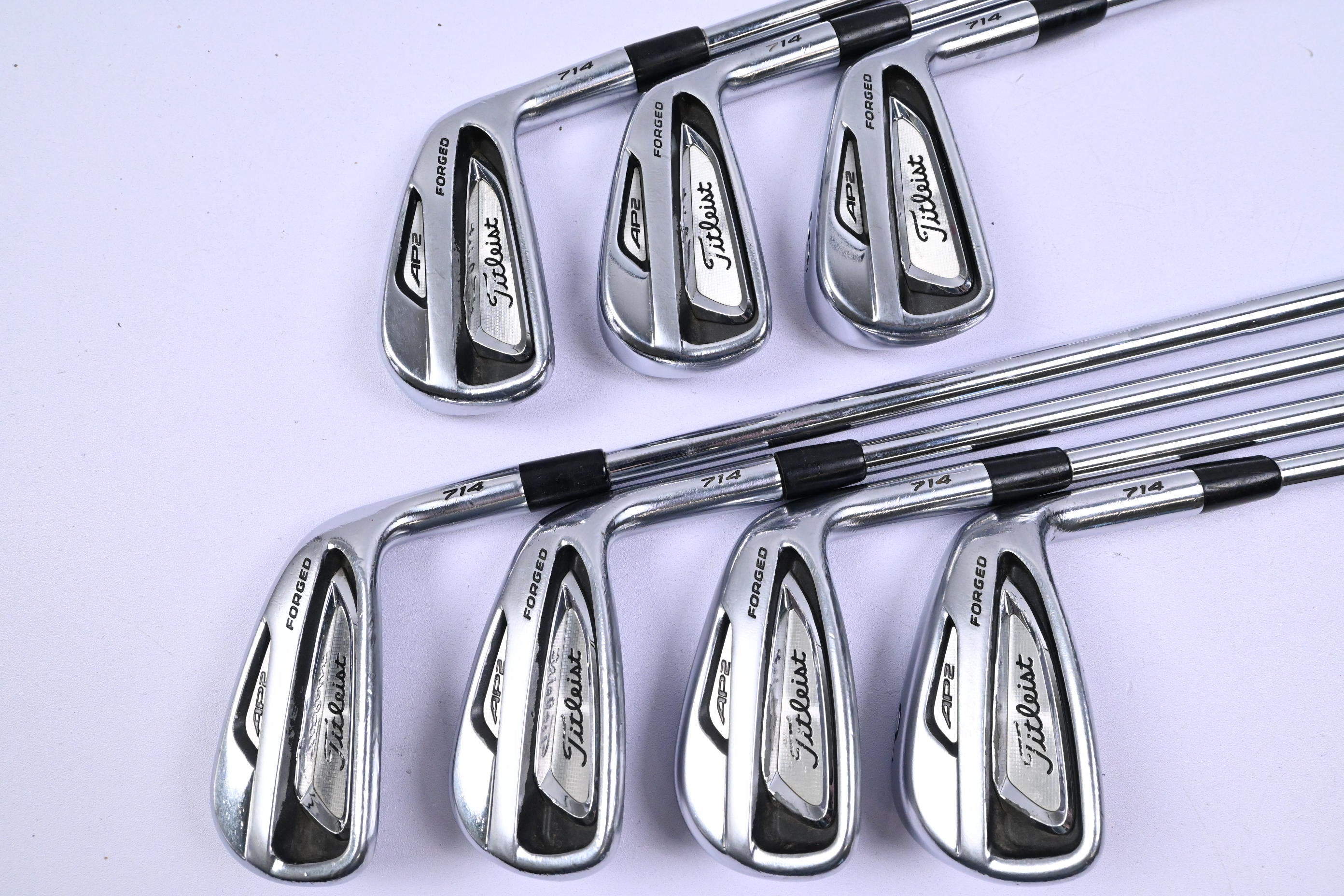 Titleist 714 AP2 Irons / 4-PW / Stiff Flex Dynamic Gold S300 Shafts