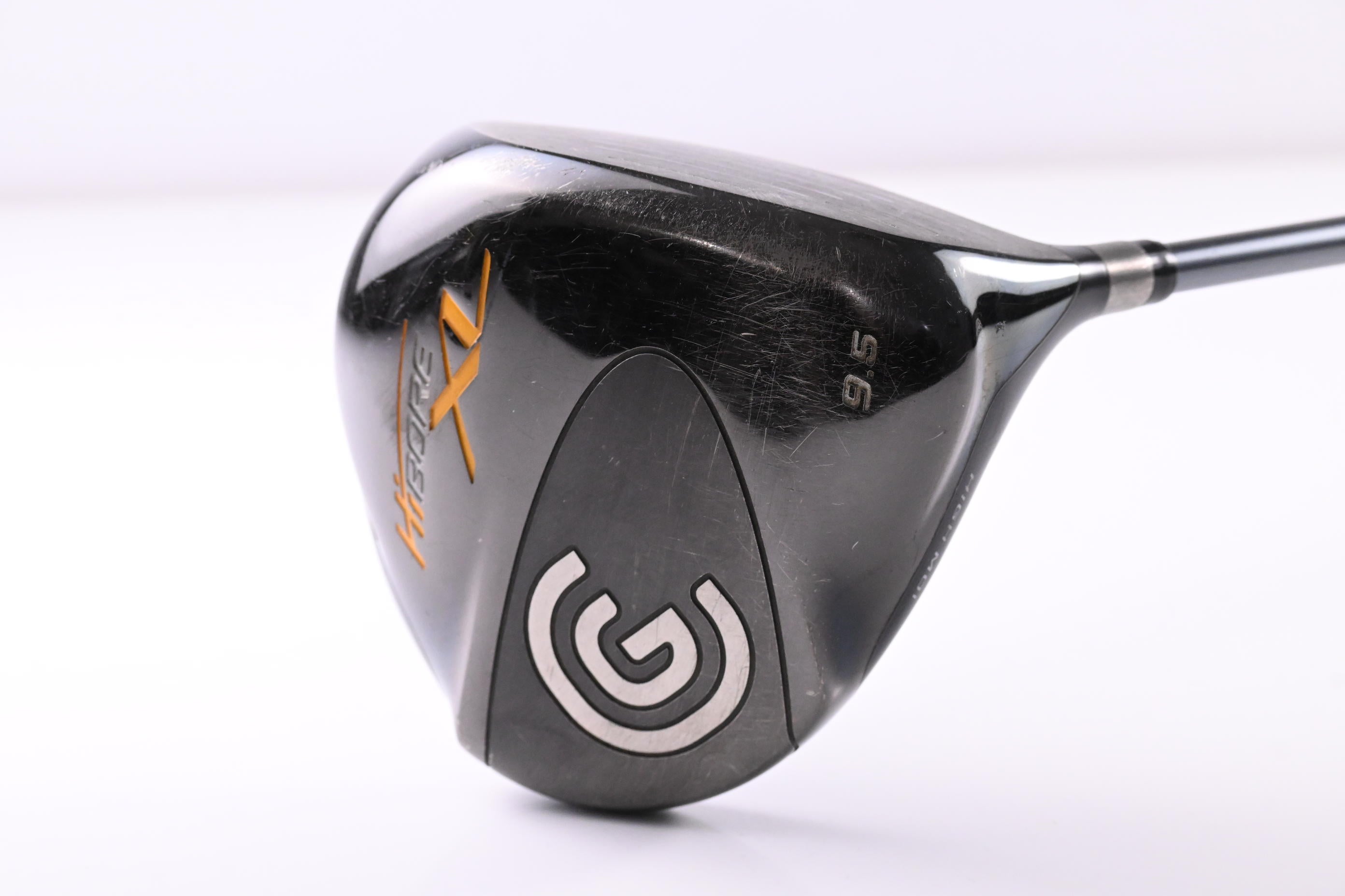 Cleveland HiBore XL Driver / 9.5 Degree / Regular Flex Fujikura FitOn M 55 Shaft