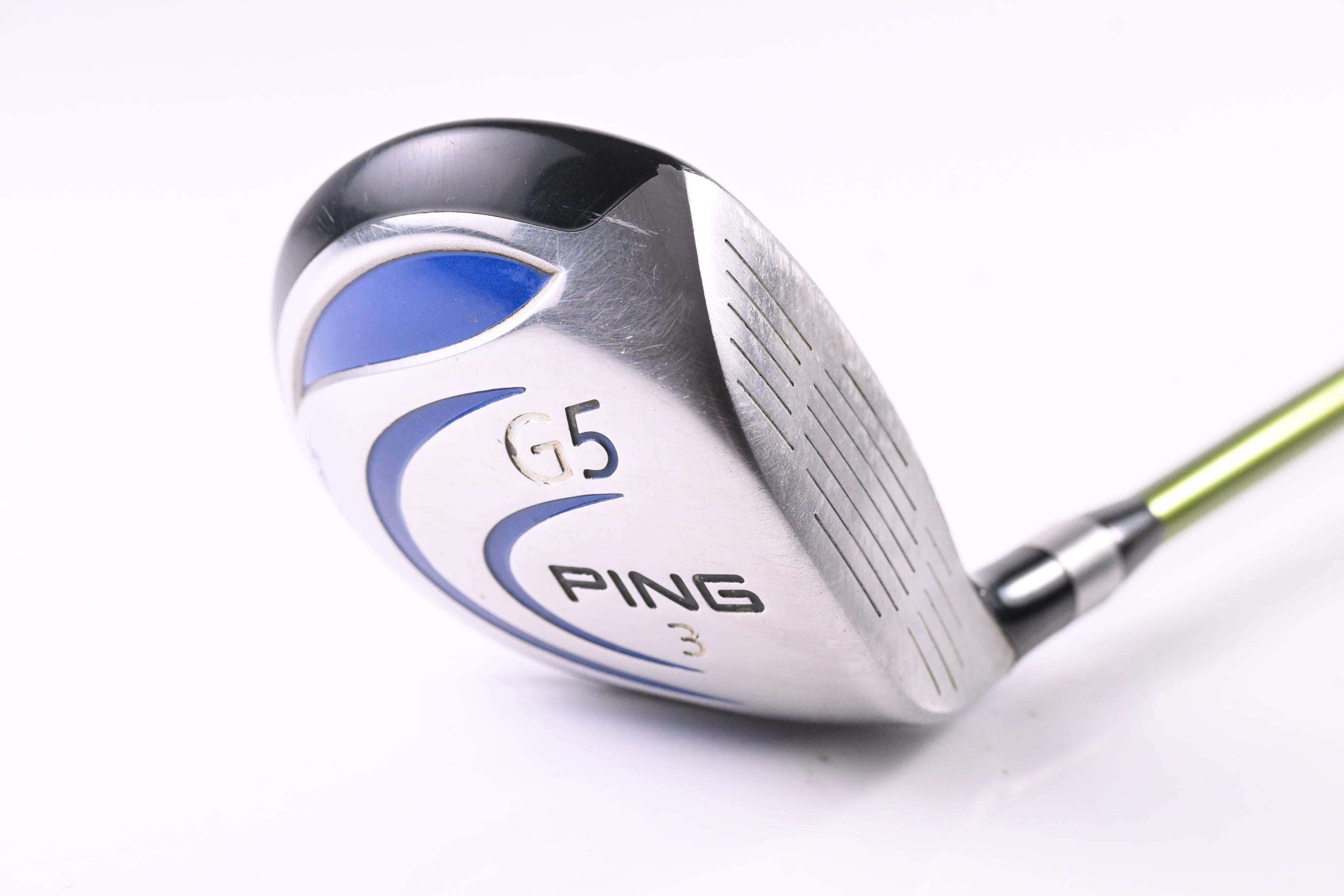 Ping G5 #3 Wood / 15 Degree / Stiff Flex Aldila NV Green 65 Shaft