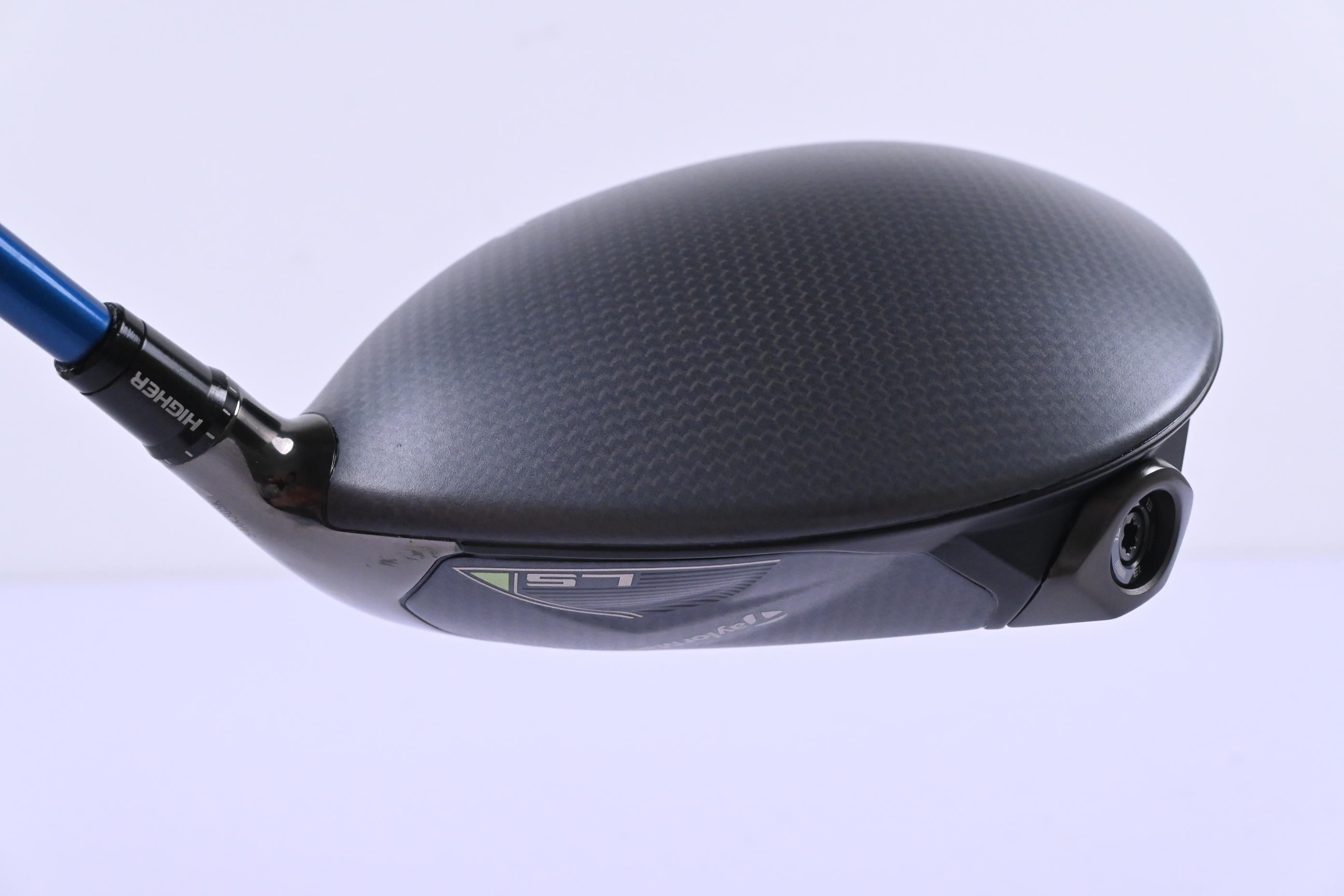 Taylormade Qi35 LS Driver / 8 Degree / Stiff Flex EvenFlow Riptide CB 60 Shaft