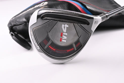 Taylormade M4 #3 Wood / 15 Degree / Stiff Flex Fujikura Atmos Red 6 Shaft