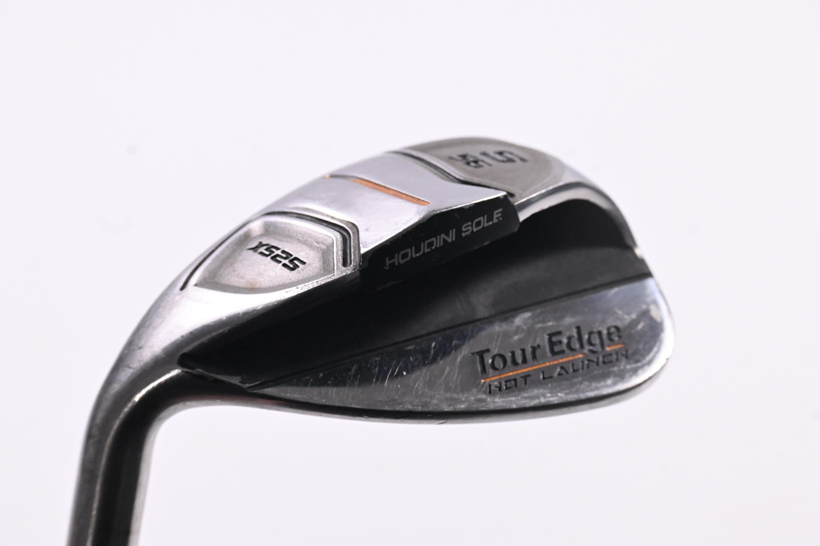 Left Hand Tour Edge X525 Sand Wedge / 56 Degree / Senior Flex UST Helium Shaft