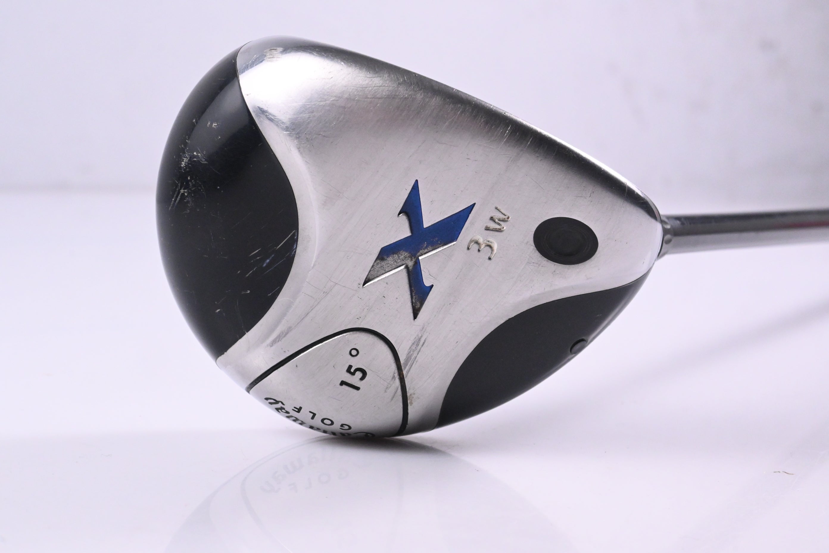 Callaway X 2006 #3 Wood / 15 Degree / Regular Flex Fujikura 60 Shaft