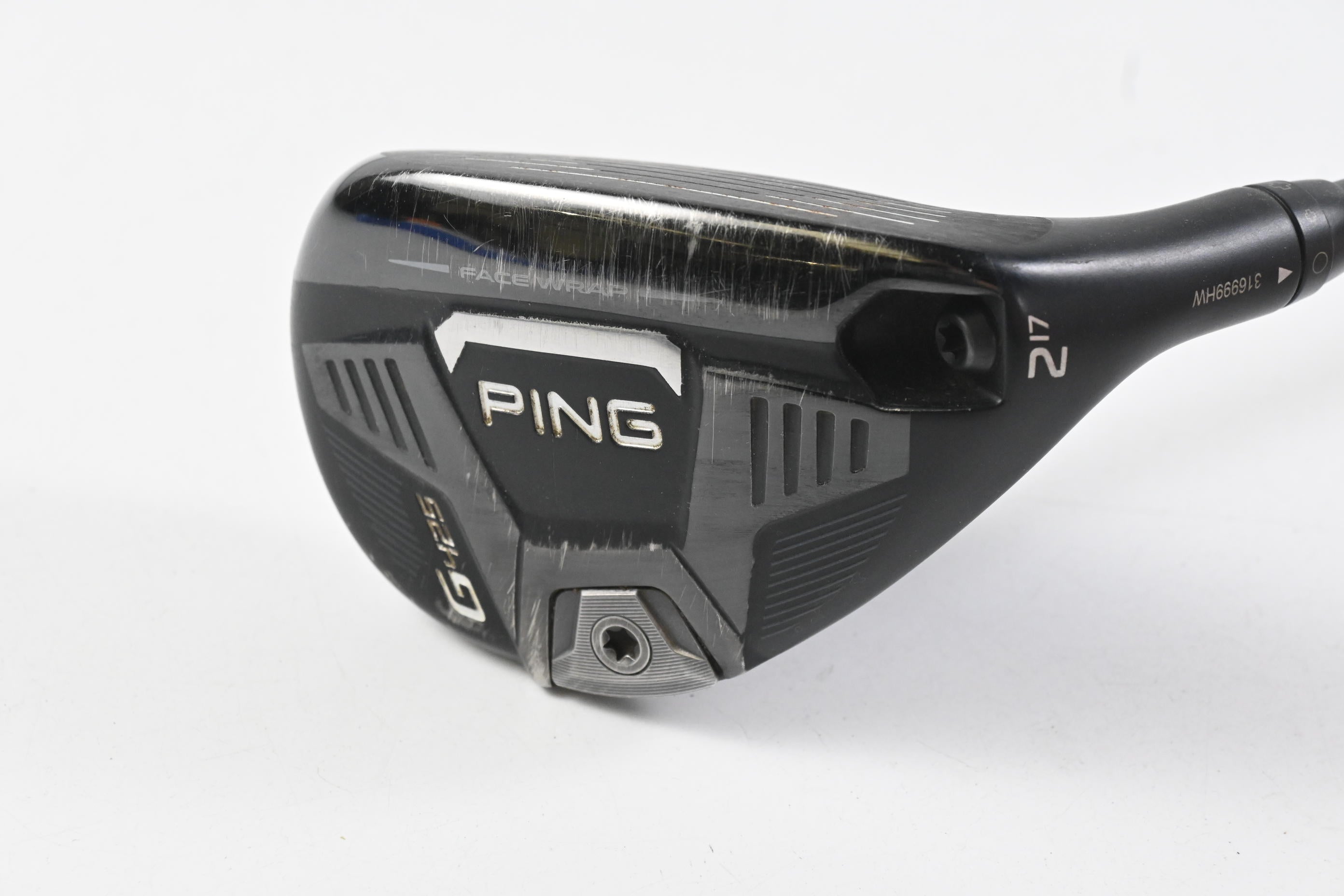 Ping G425 #2 Hybrid / 17 Degree / Stiff Flex Ping Alta CB Slate 70 Shaft