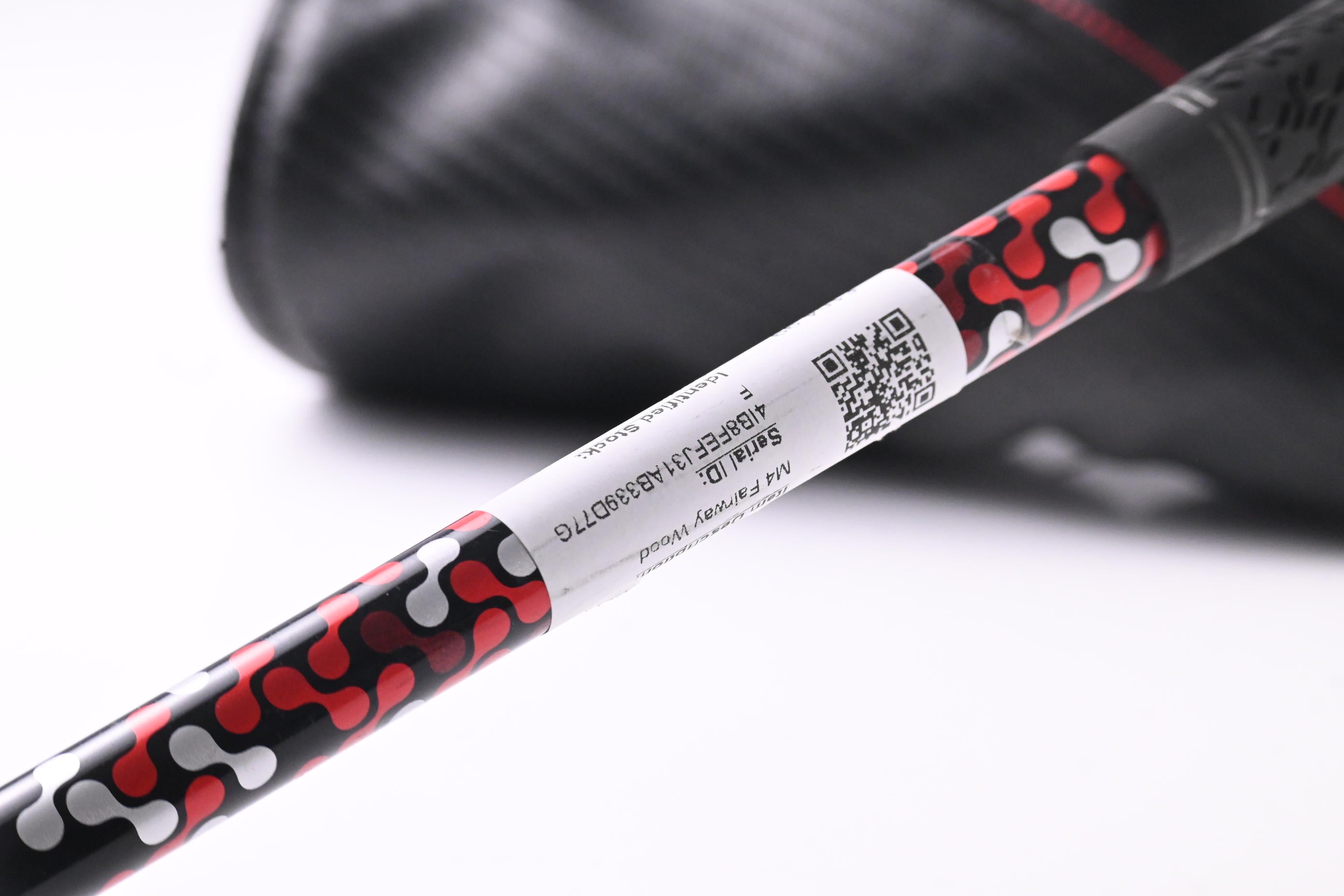 Left Hand Taylormade M4 #5 Wood / 18 Degree / Regular Flex Fujikura Atmos Red 5 Shaft