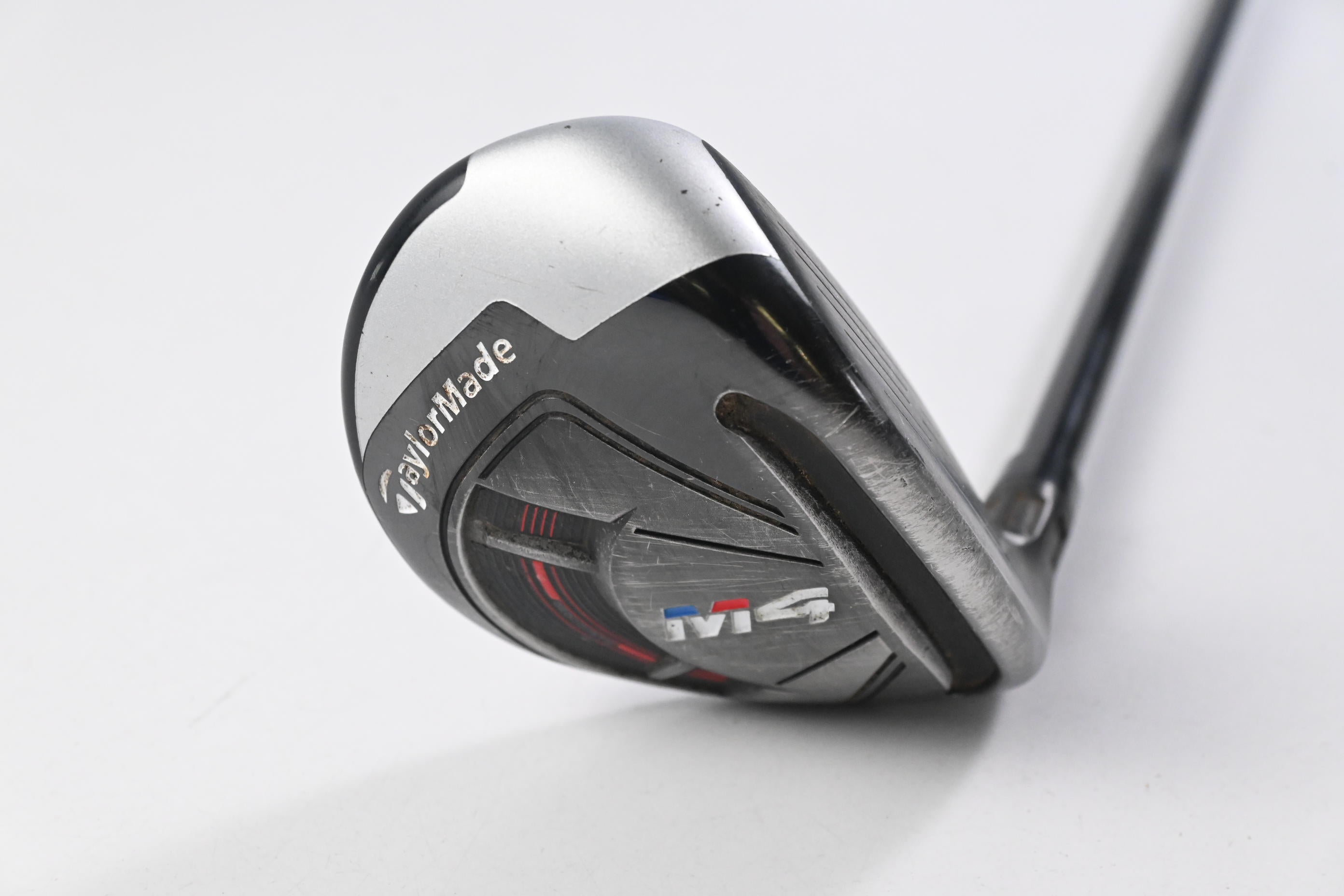 Taylormade M4 #4 Hybrid / 22 Degree / Regular Flex Fujikura Atmos Red 6 Shaft