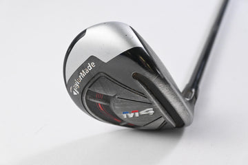 Taylormade M4 #4 Hybrid / 22 Degree / Regular Flex Fujikura Atmos Red 6 Shaft