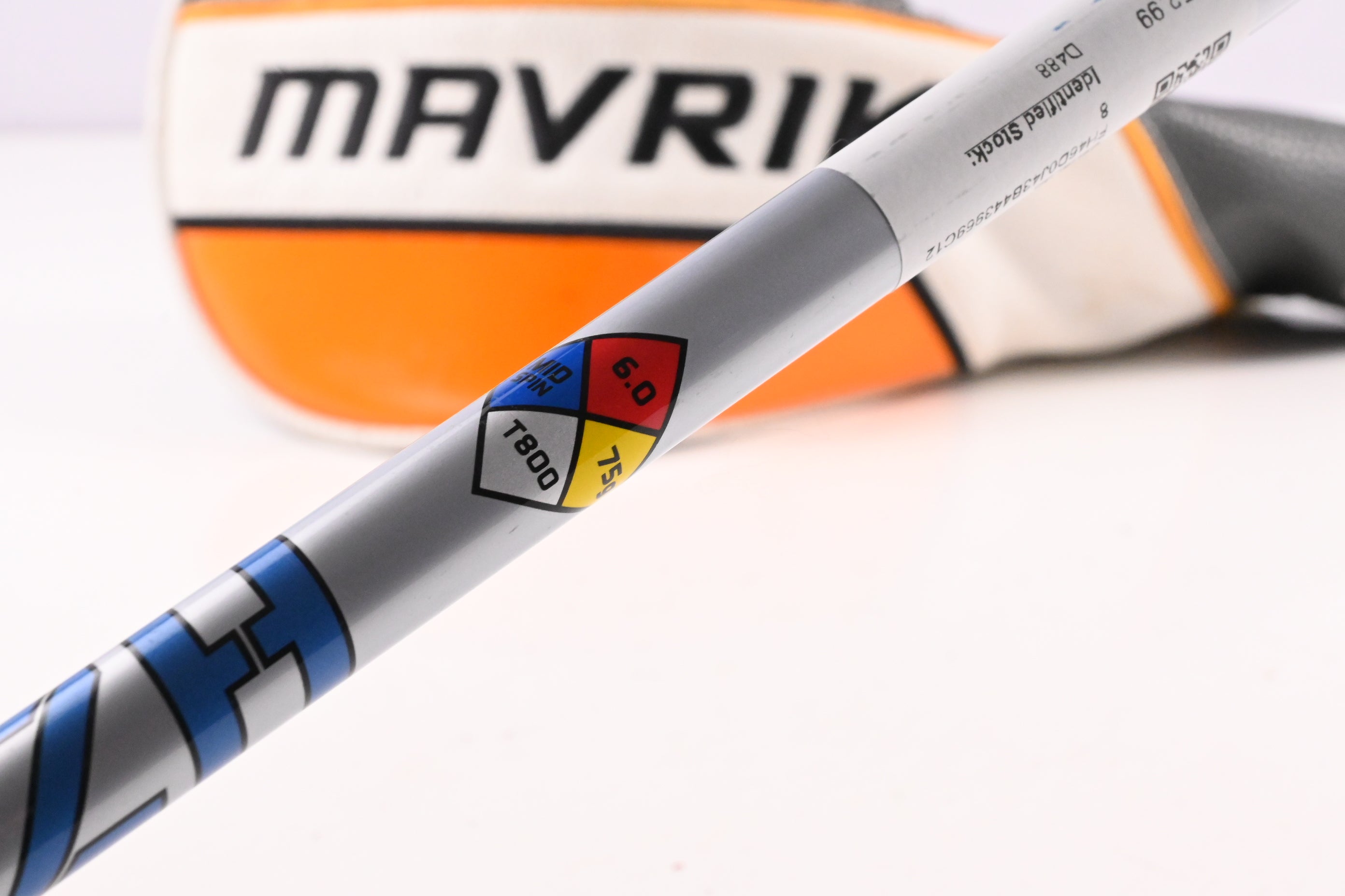 Callaway Mavrik Max Driver / 9 Degree / Stiff Flex HZRDUS T800 75 Shaft