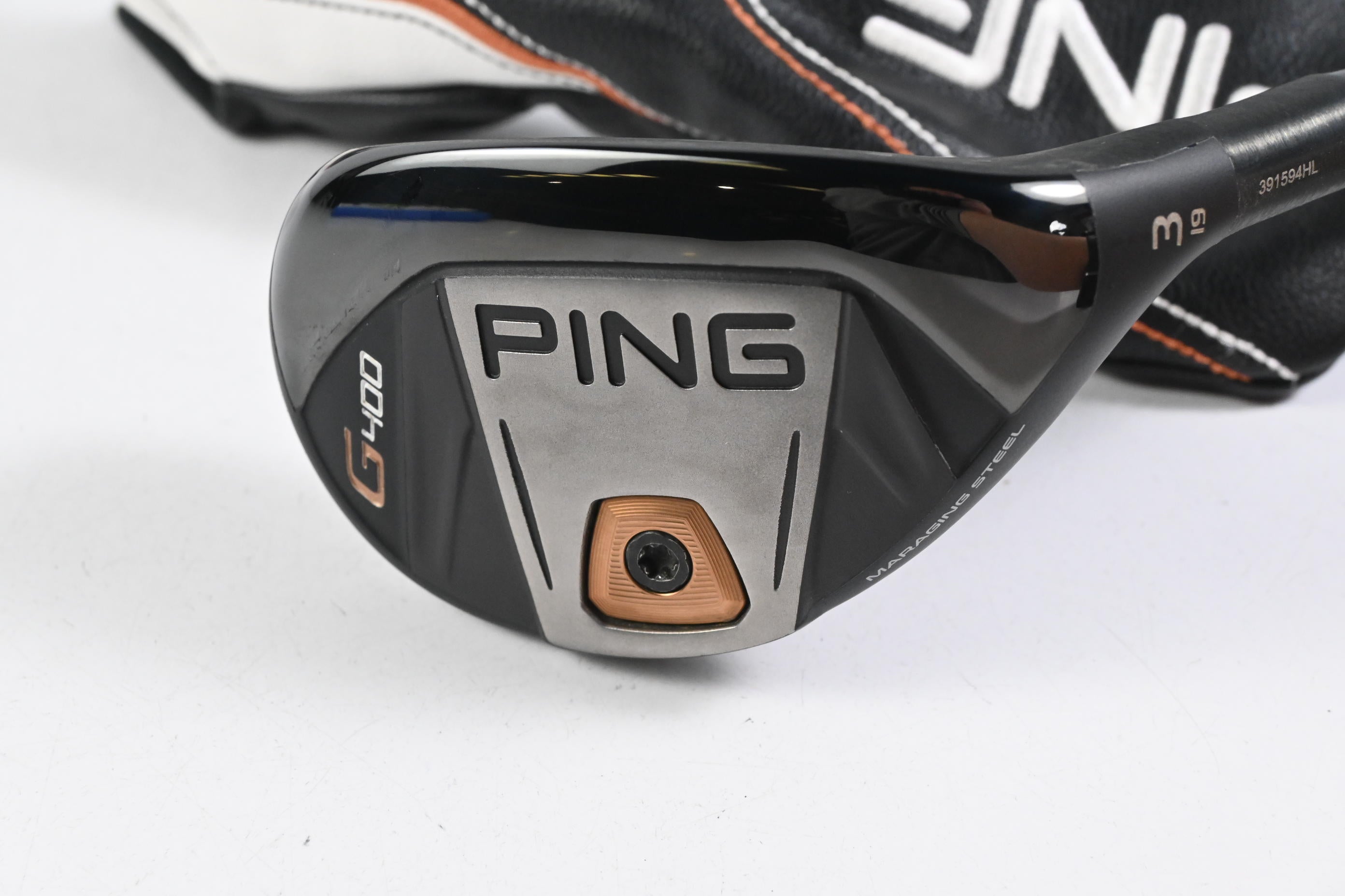 Ping G400 #3 Hybrid / 19 Degree / Regular Flex Ping Alta CB 70 Shaft