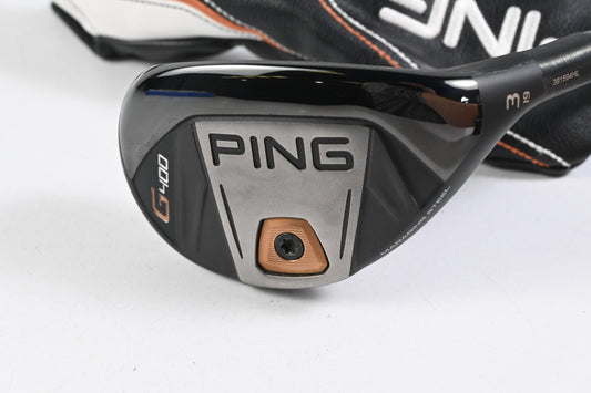 Ping G400 #3 Hybrid / 19 Degree / Regular Flex Ping Alta CB 70 Shaft