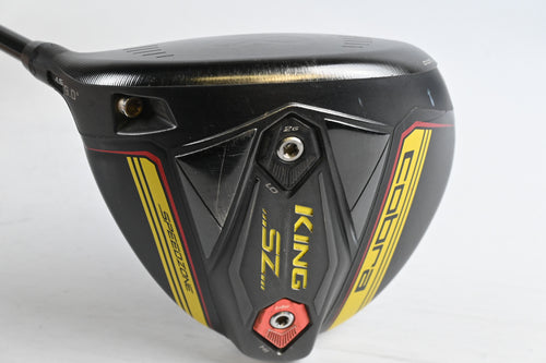Left Hand Cobra King Speedzone Driver / 9 Degree / Stiff Flex Tensei CK Orange
