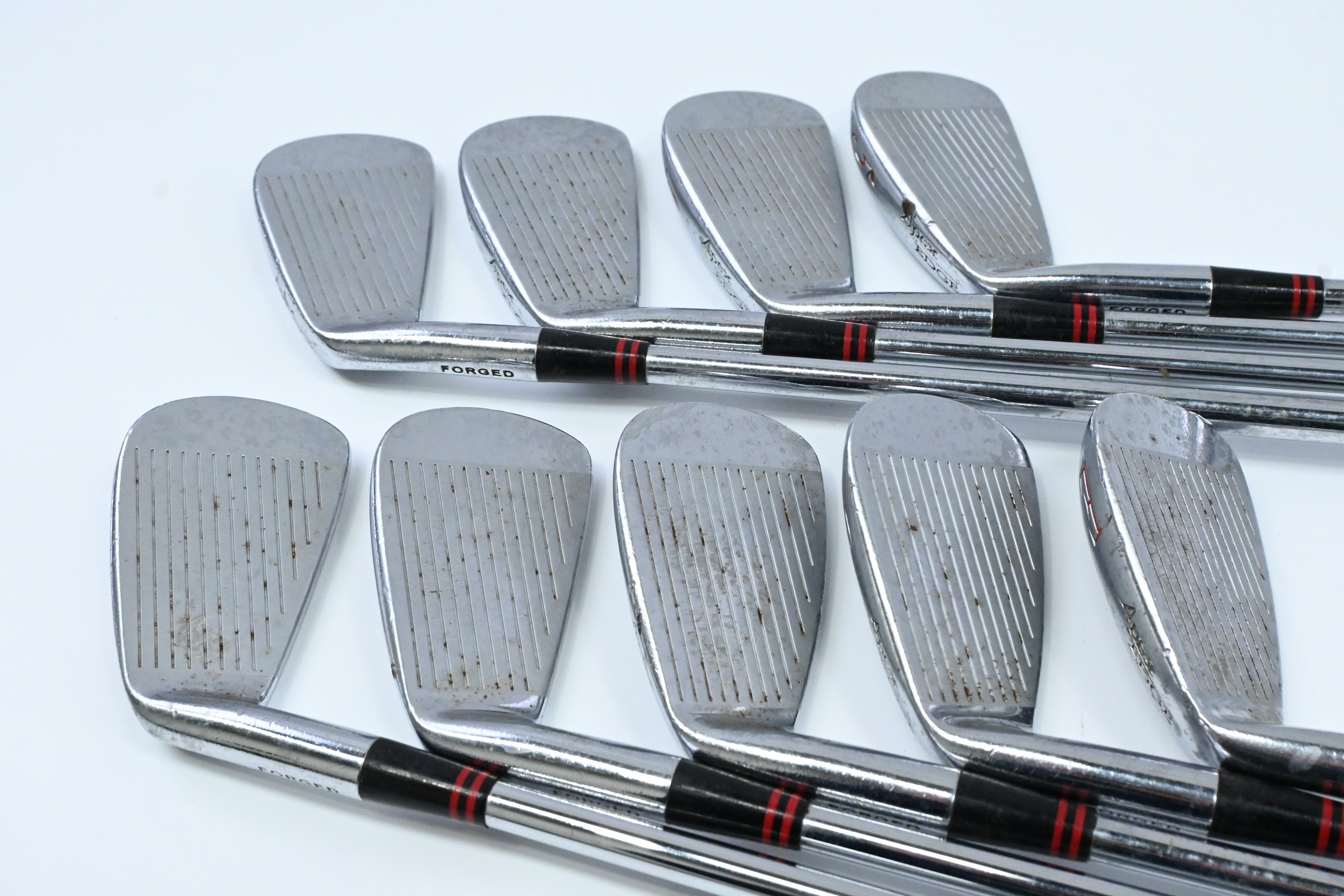 Ben Hogan Apex Forged Irons / 2-PW / Stiff Flex Steel Shafts