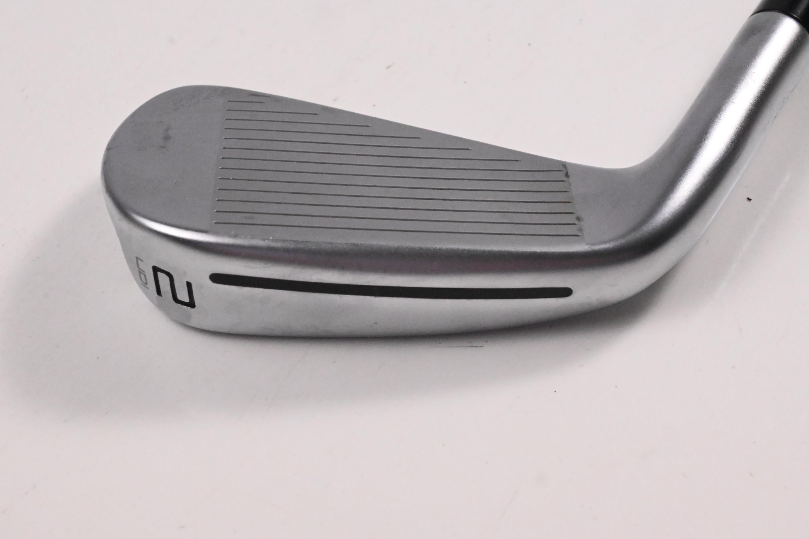 Taylormade P790 UDI 2021 #2 Iron / 17 Degree / Stiff Flex HZRDUS Smoke Black RDX