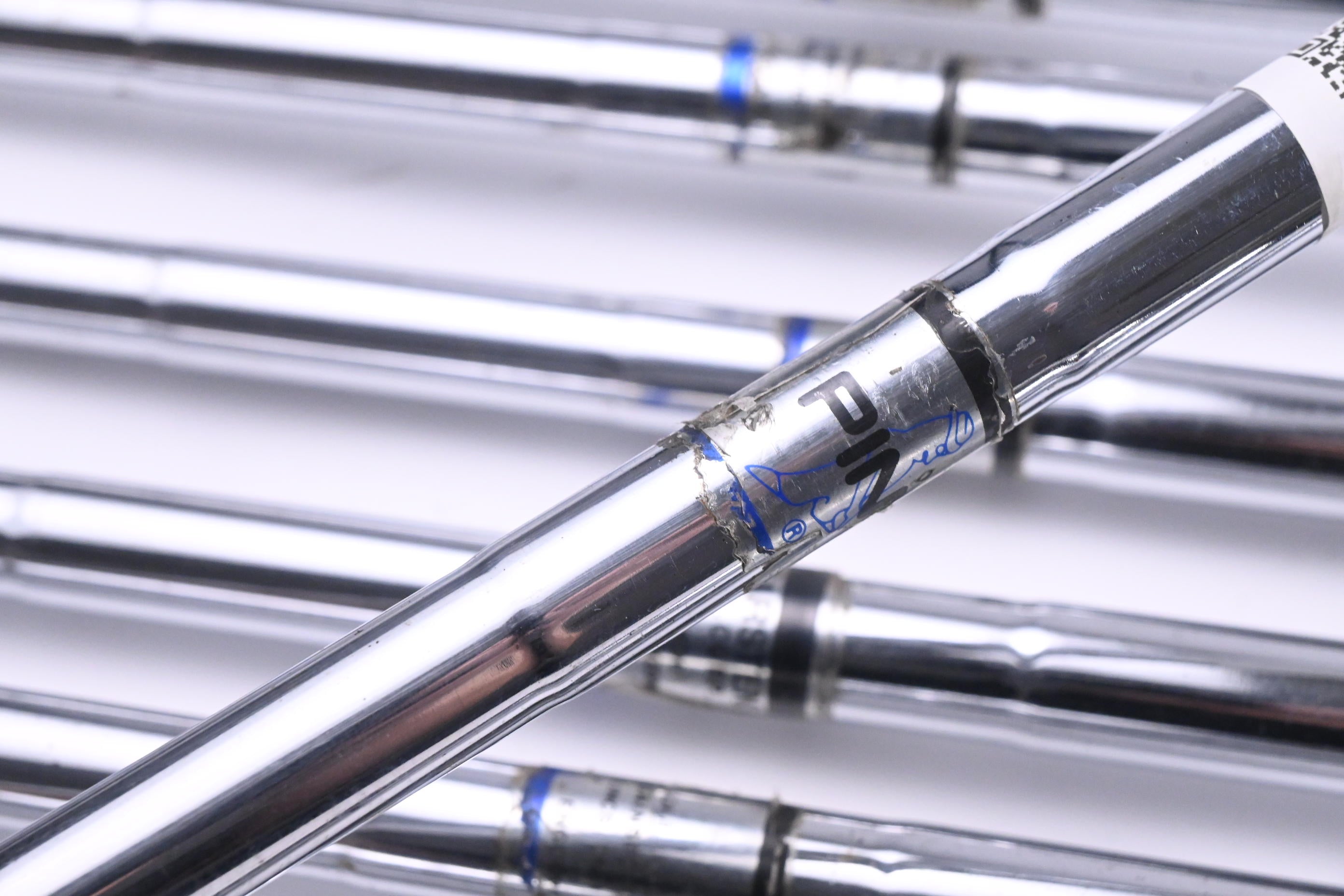 Ping Eye 2+ Irons / 3-PW+SW / White Dot / Stiff Flex Ping ZZ-Lite Shafts