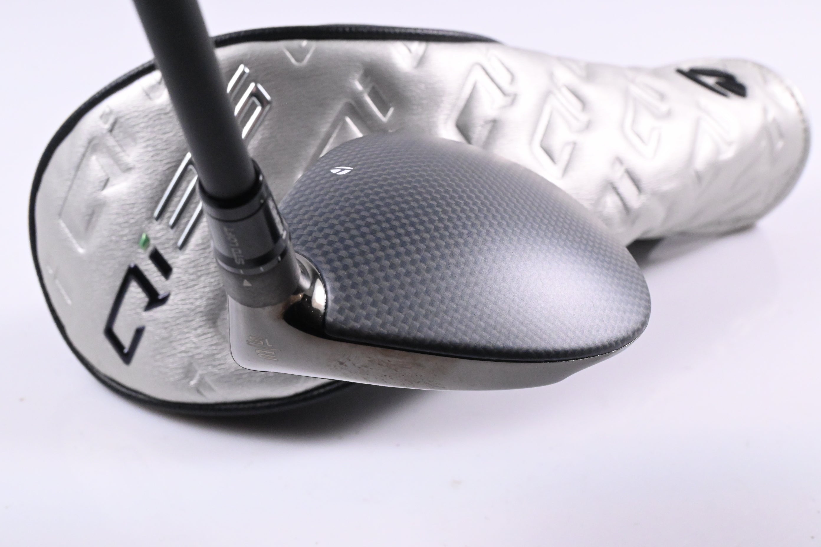 Taylormade Qi35 Tour #3 Wood / 15 Degree / Stiff Flex Kai'li Blue Dark Waves 75