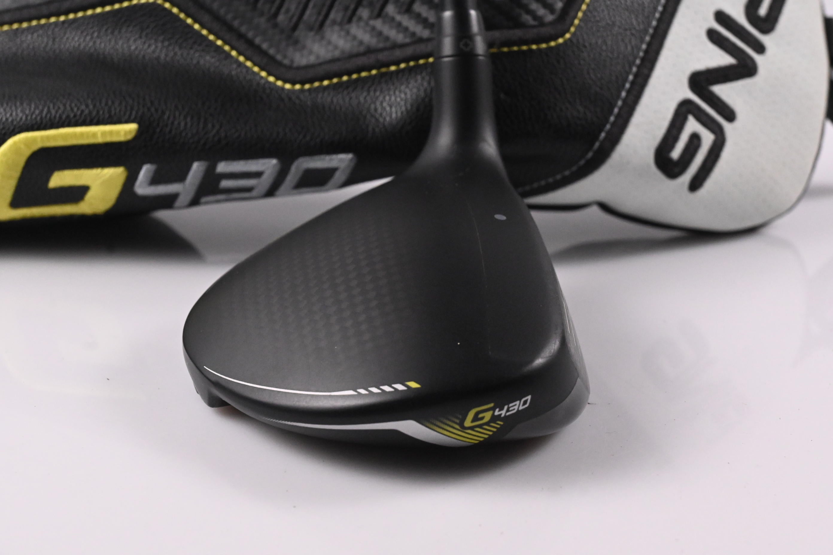 Ping G430 Max #7 Wood / 21 Degree / Senior Flex Ping Alta CB Black 65 Shaft