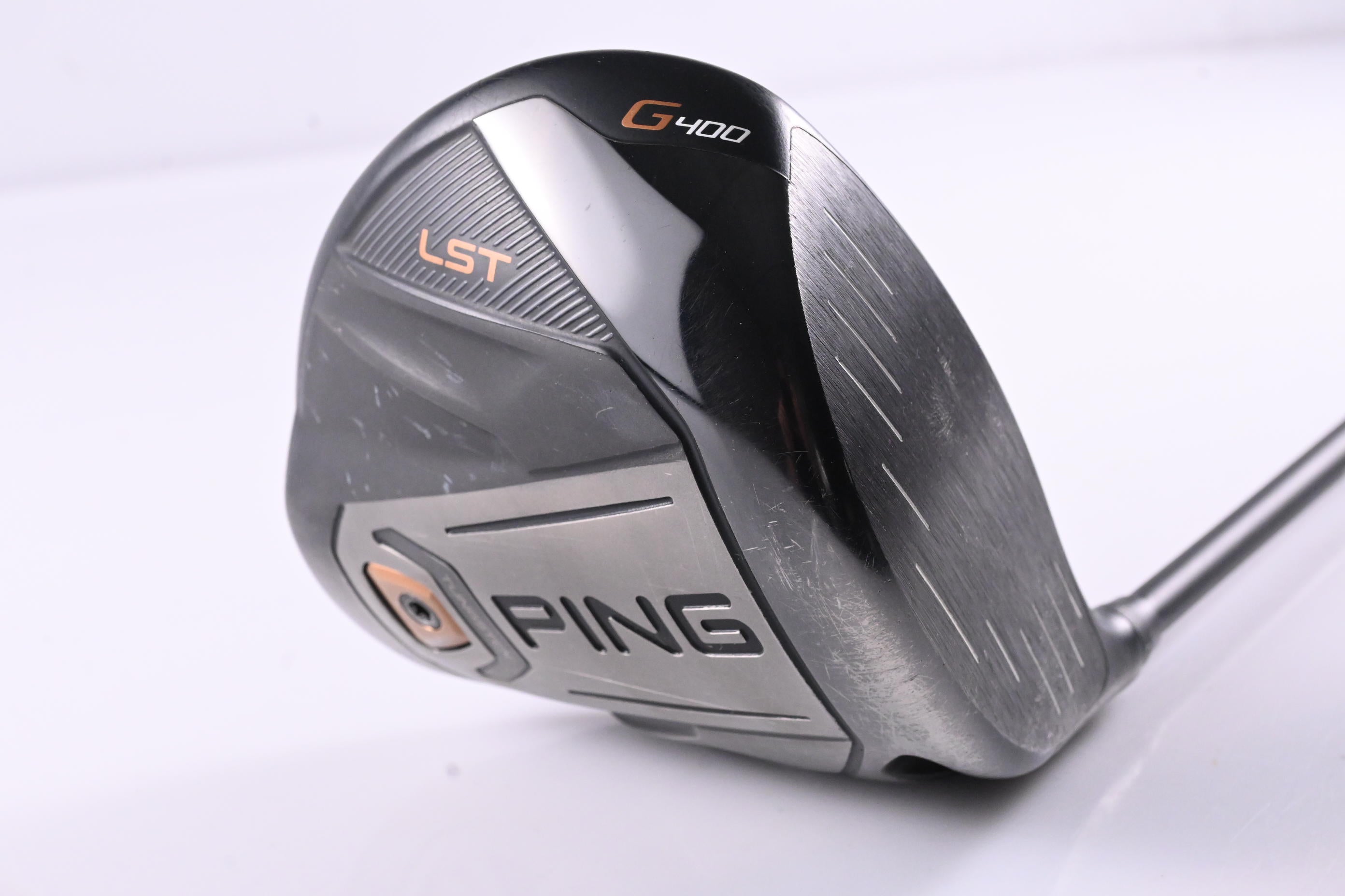 Ping G400 LST Driver / 10 Degree / Regular Flex HZRDUS Black 70 Shaft