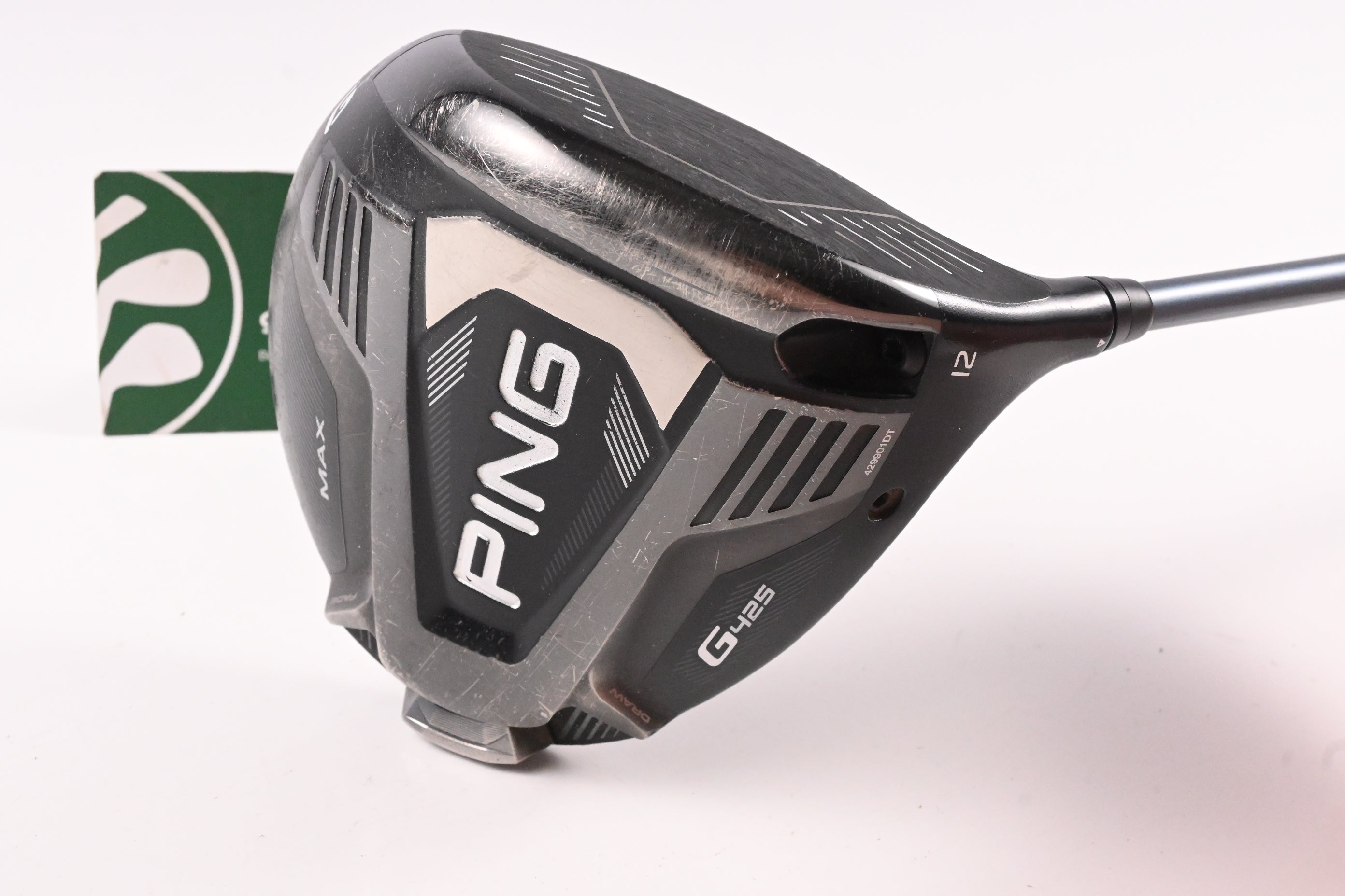 Ping G425 Max Driver / 12 Degree / Stiff Flex Ping ALTA CB Slate 55 Shaft