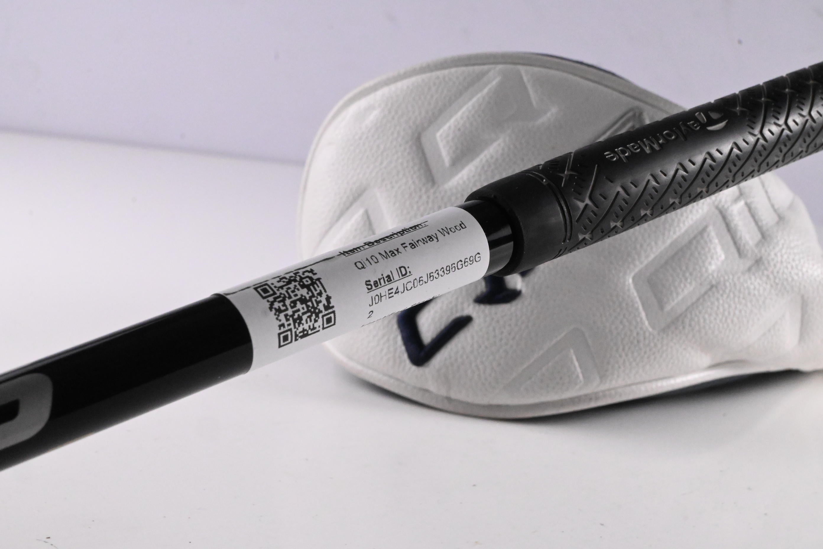 Left Hand Taylormade Qi10 Max #5 Wood / 19 Degree / Senior Flex Speeder NX TCS