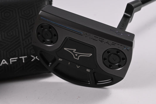 Mizuno M.Craft X Five P Putter / 35 Inch
