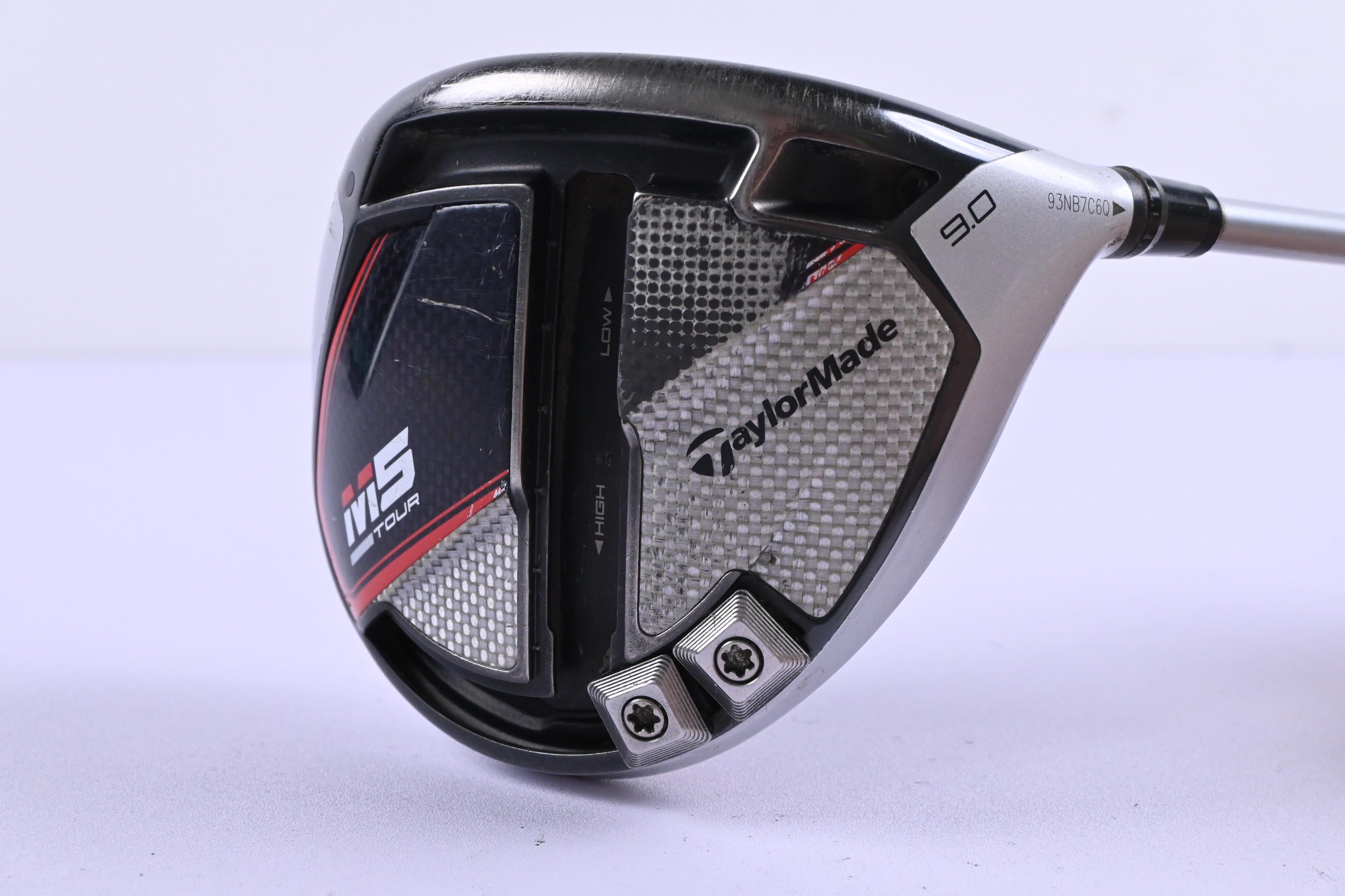 Taylormade M5 Driver / 9 Degree / Stiff Flex Tensei CK Red 60 Shaft