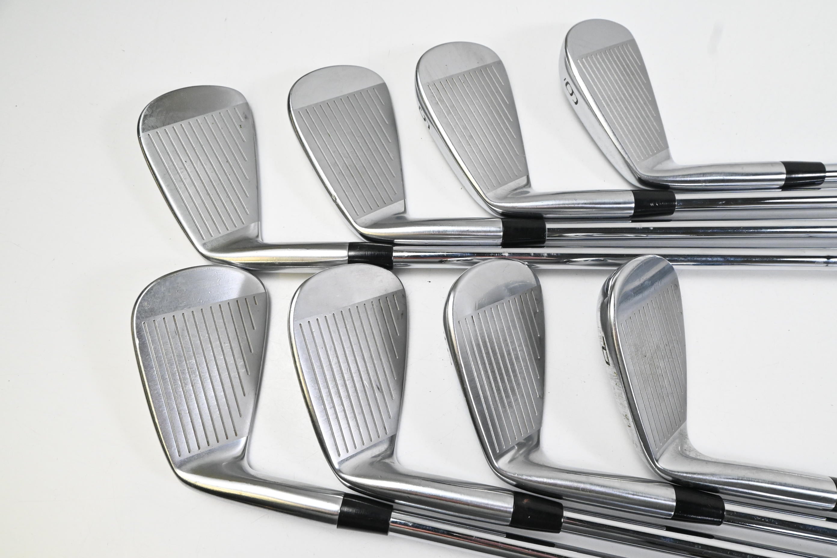 Mizuno Pro 221 Irons / 3-PW / X-Flex KBS Tour 130 Shafts