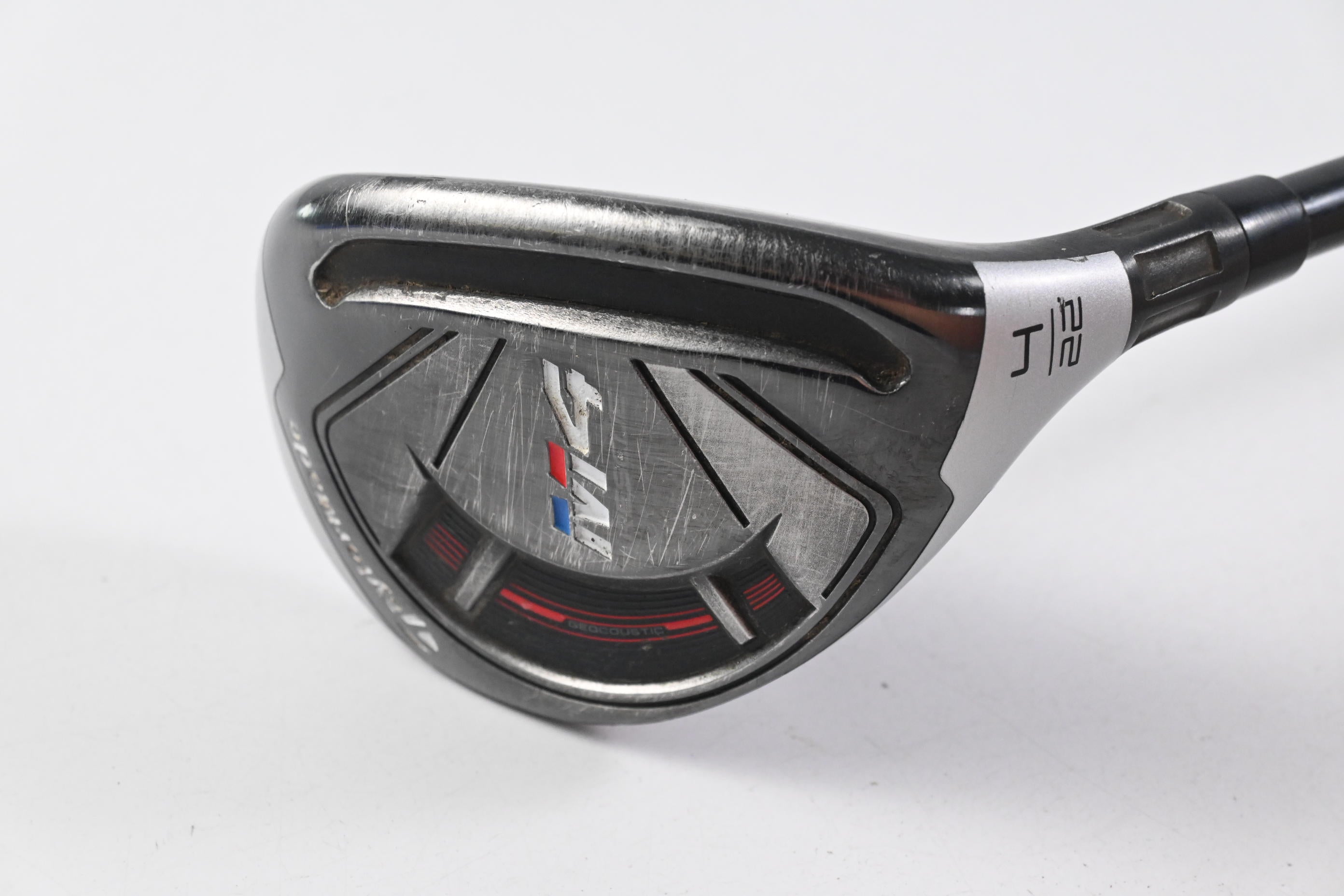 Taylormade M4 #4 Hybrid / 22 Degree / Regular Flex Fujikura Atmos Red 6 Shaft