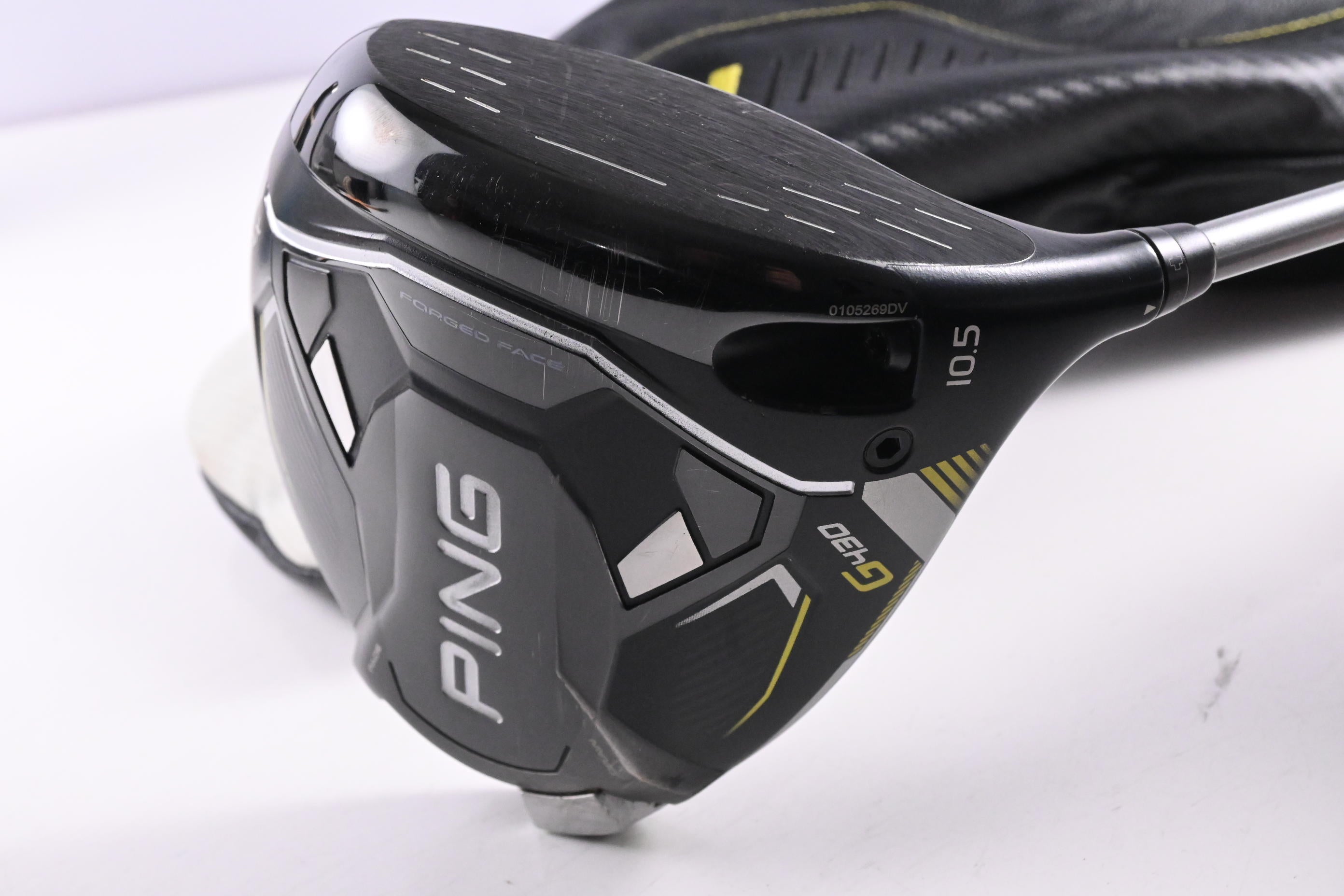 Ping G430 Max Driver / 10.5 Degree / Senior Flex Ping Alta Quick 45 Shaft