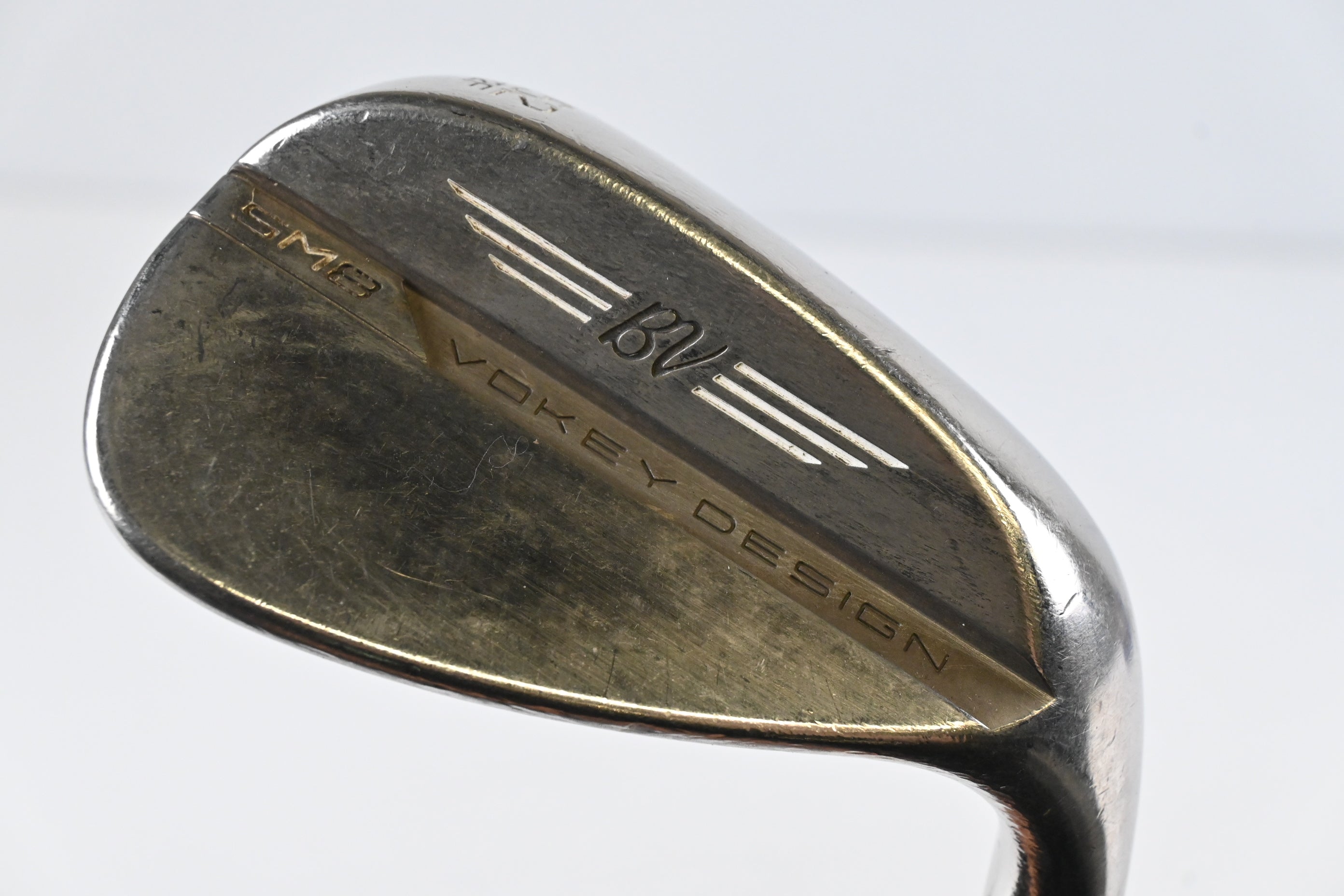 Titleist Vokey SM8 Gap Wedge / 52 Degree / Wedge Flex Vokey Design Shaft