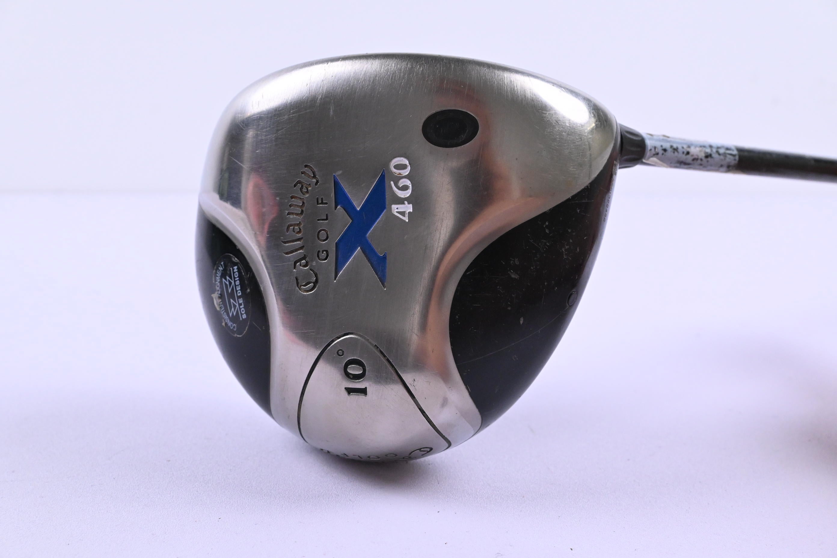 Callaway X460 Driver / 10 Degree / Regular Flex Fujikura 60 Shaft