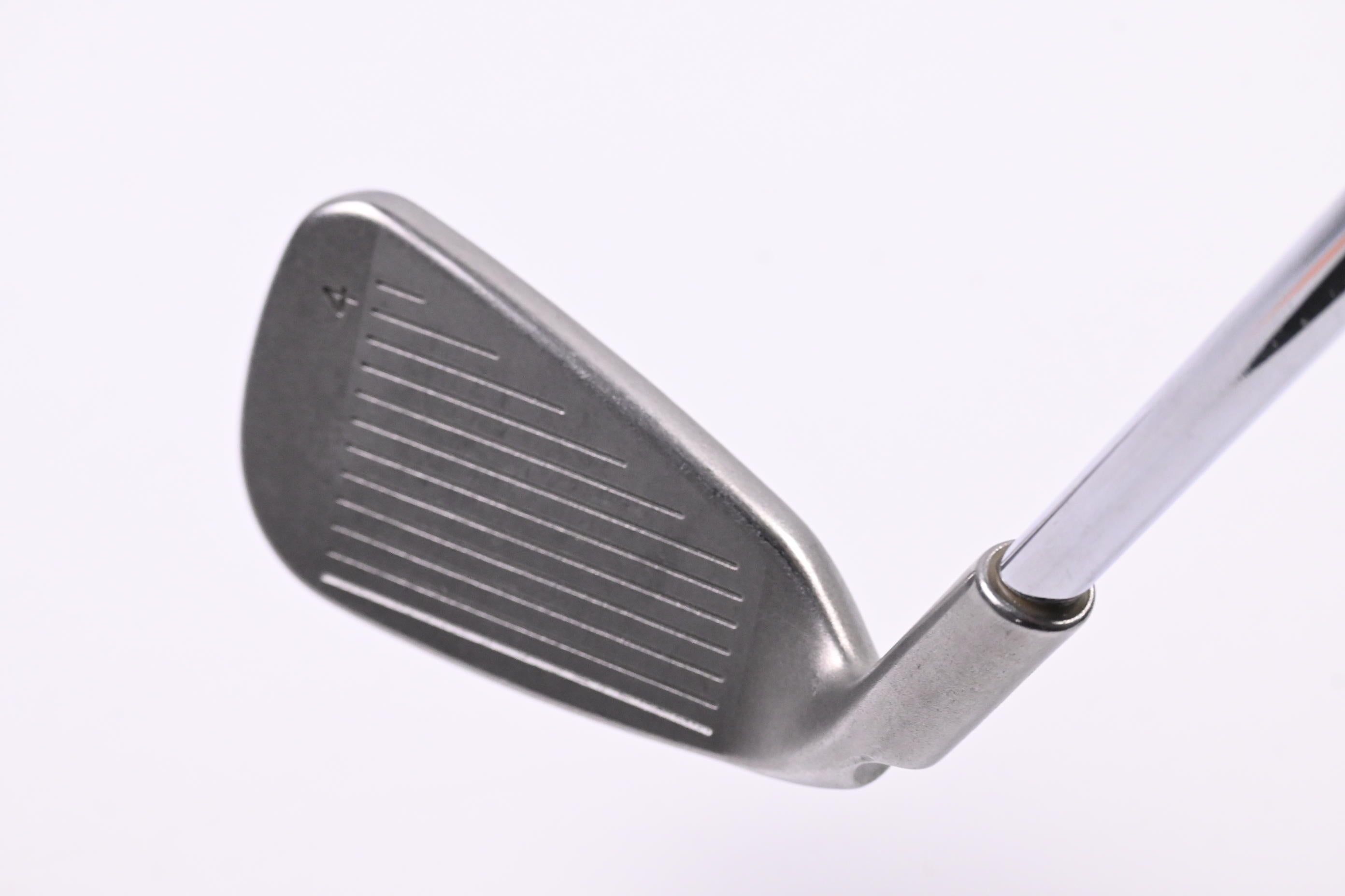 Ping G5 #4 Iron / 24 Degree / Black Dot / Stiff Flex Steel Shaft