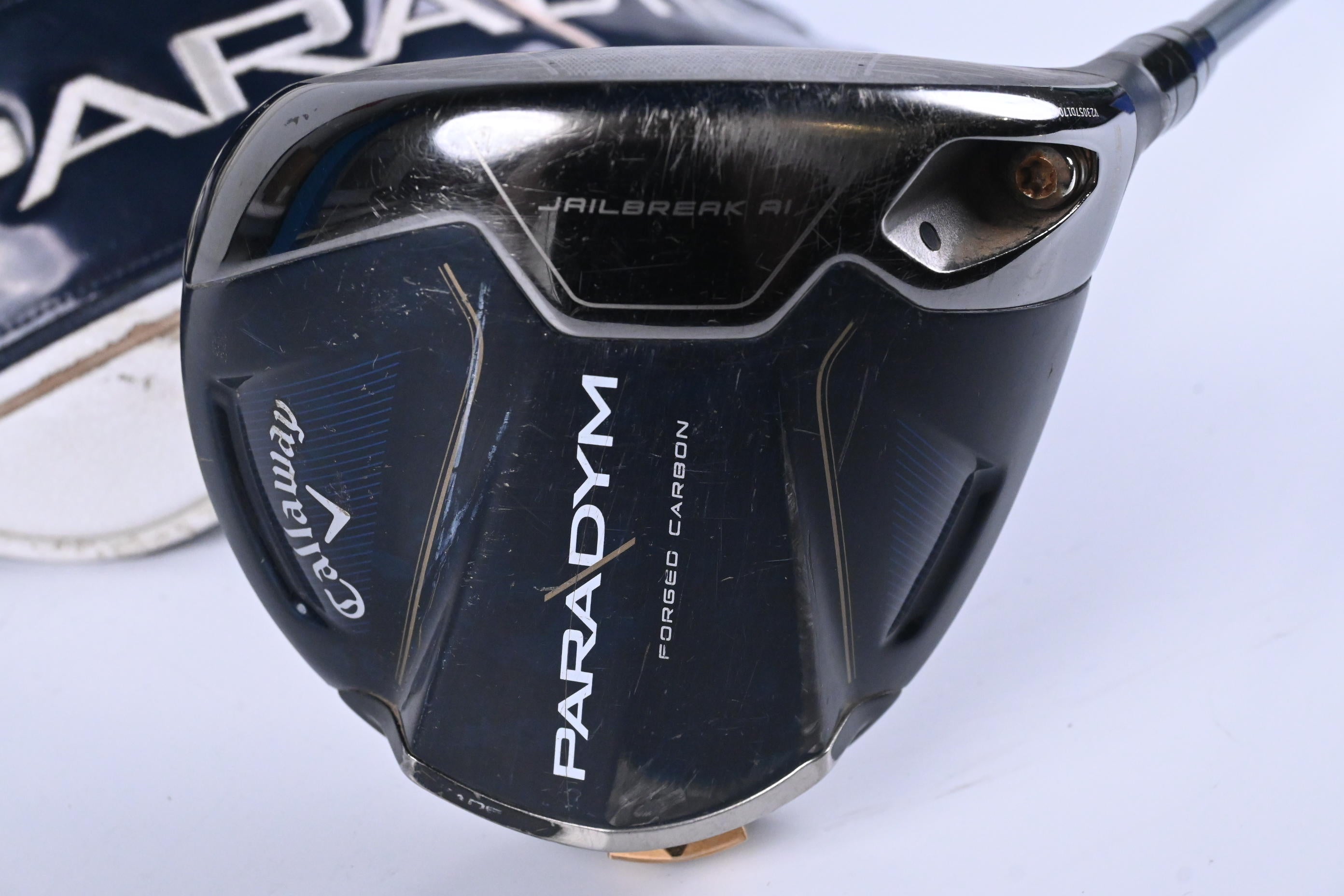 Callaway Paradym Driver / 10.5 Degree / Regular Flex HZRDUS Silver 50 Shaft