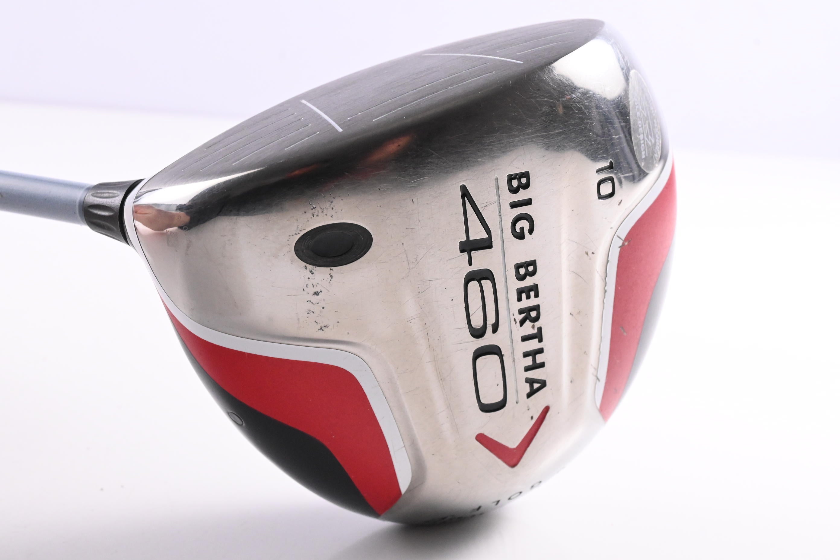 Left Hand Callaway Big Bertha 460 Driver / 10 Degree / Regular Flex Aldila NVS