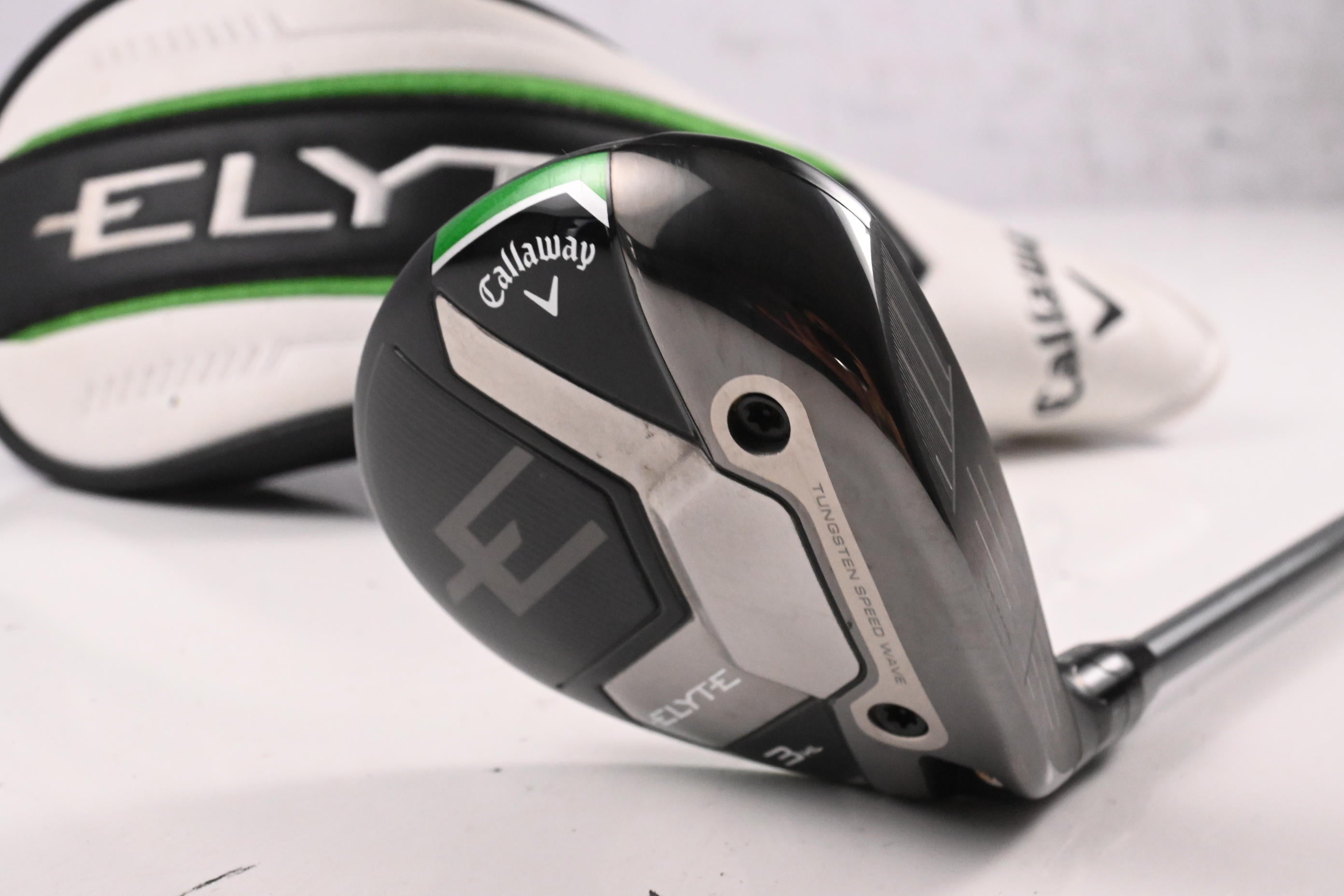 Callaway Elyte #3 HL Wood / 16.5 Degree / Regular Flex Denali Charcoal 60 Shaft