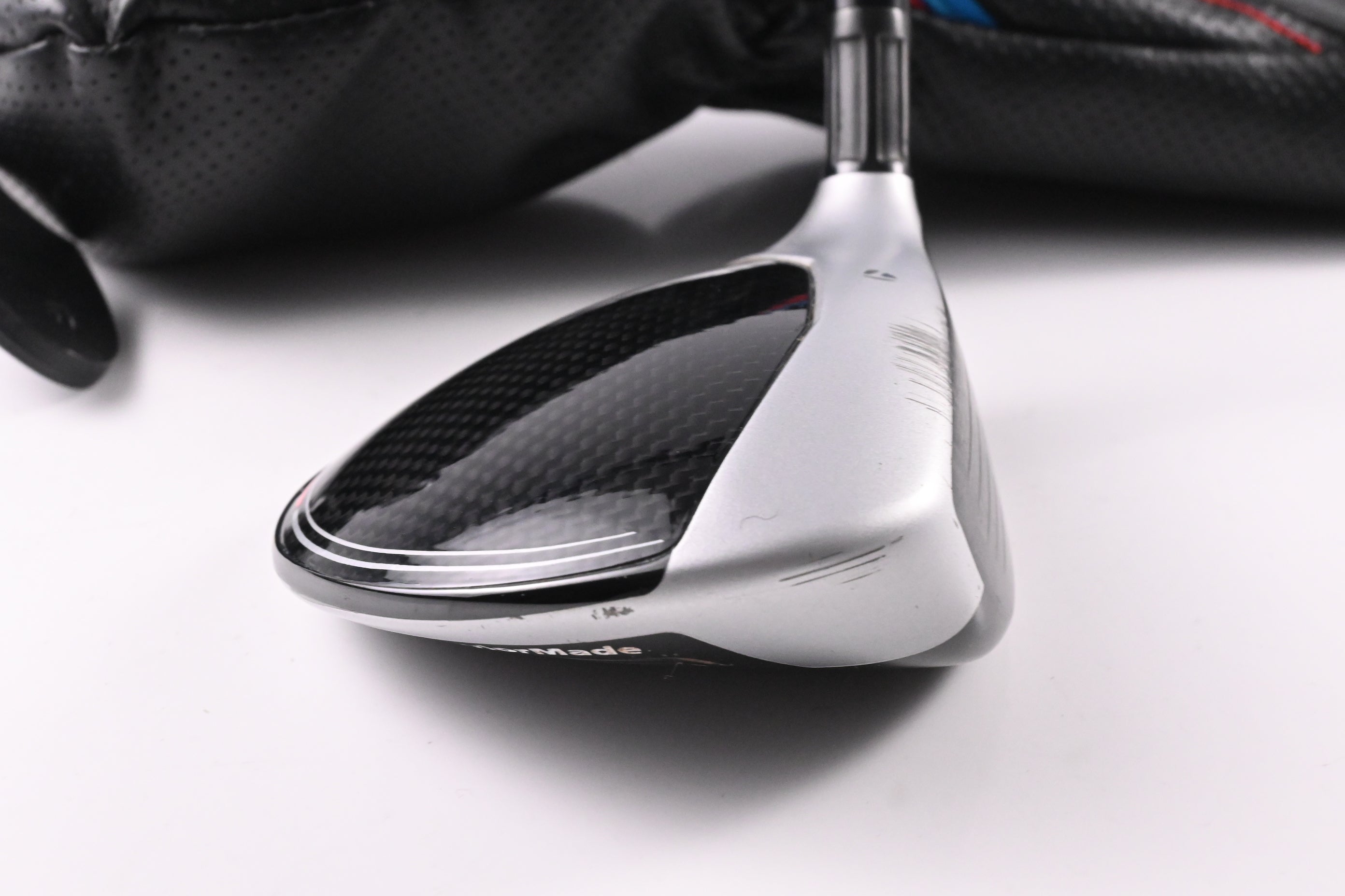 Taylormade M4 #3 Wood / 15 Degree / Stiff Flex Fujikura Atmos Red 6 Shaft
