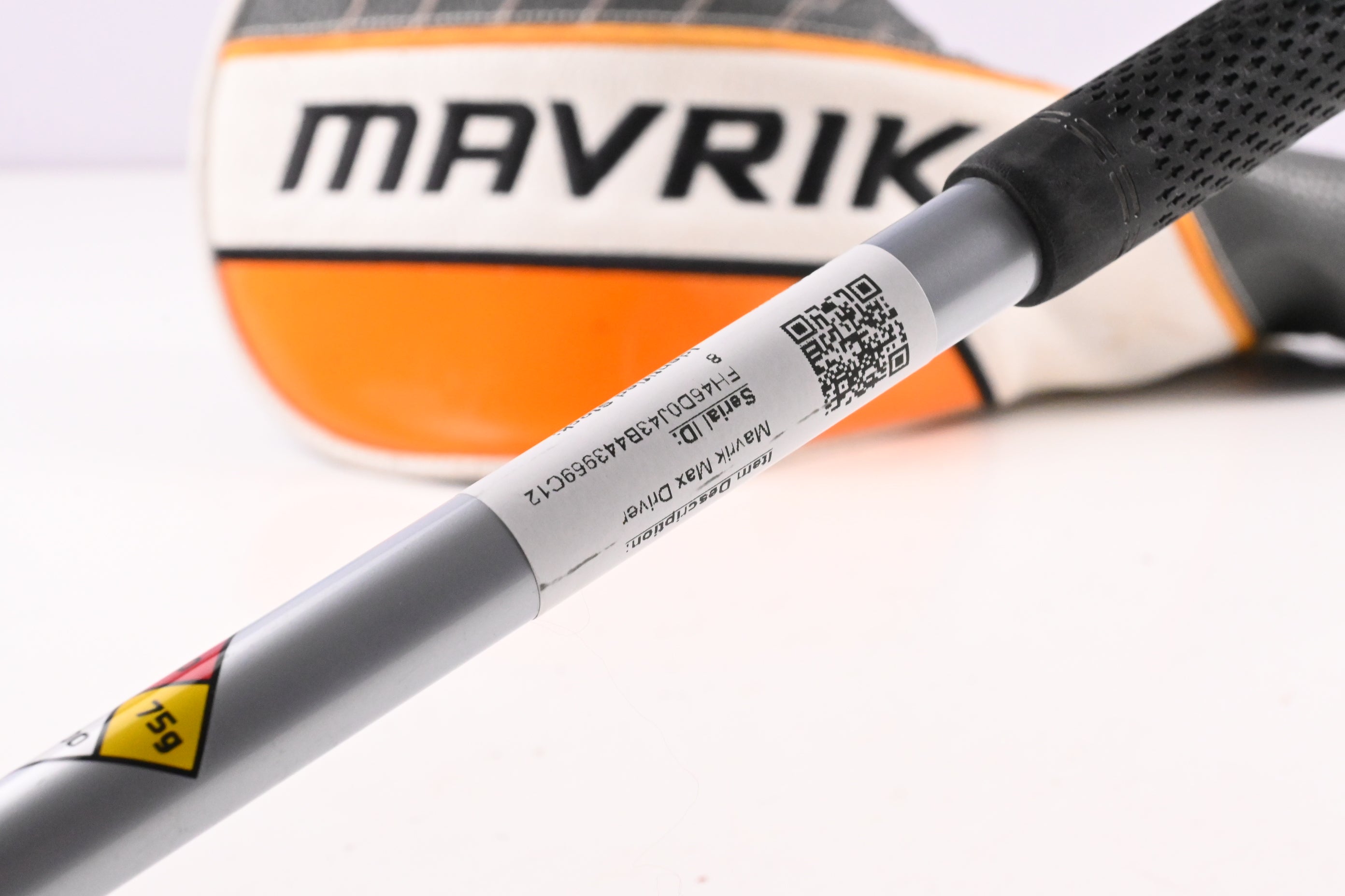 Callaway Mavrik Max Driver / 9 Degree / Stiff Flex HZRDUS T800 75 Shaft