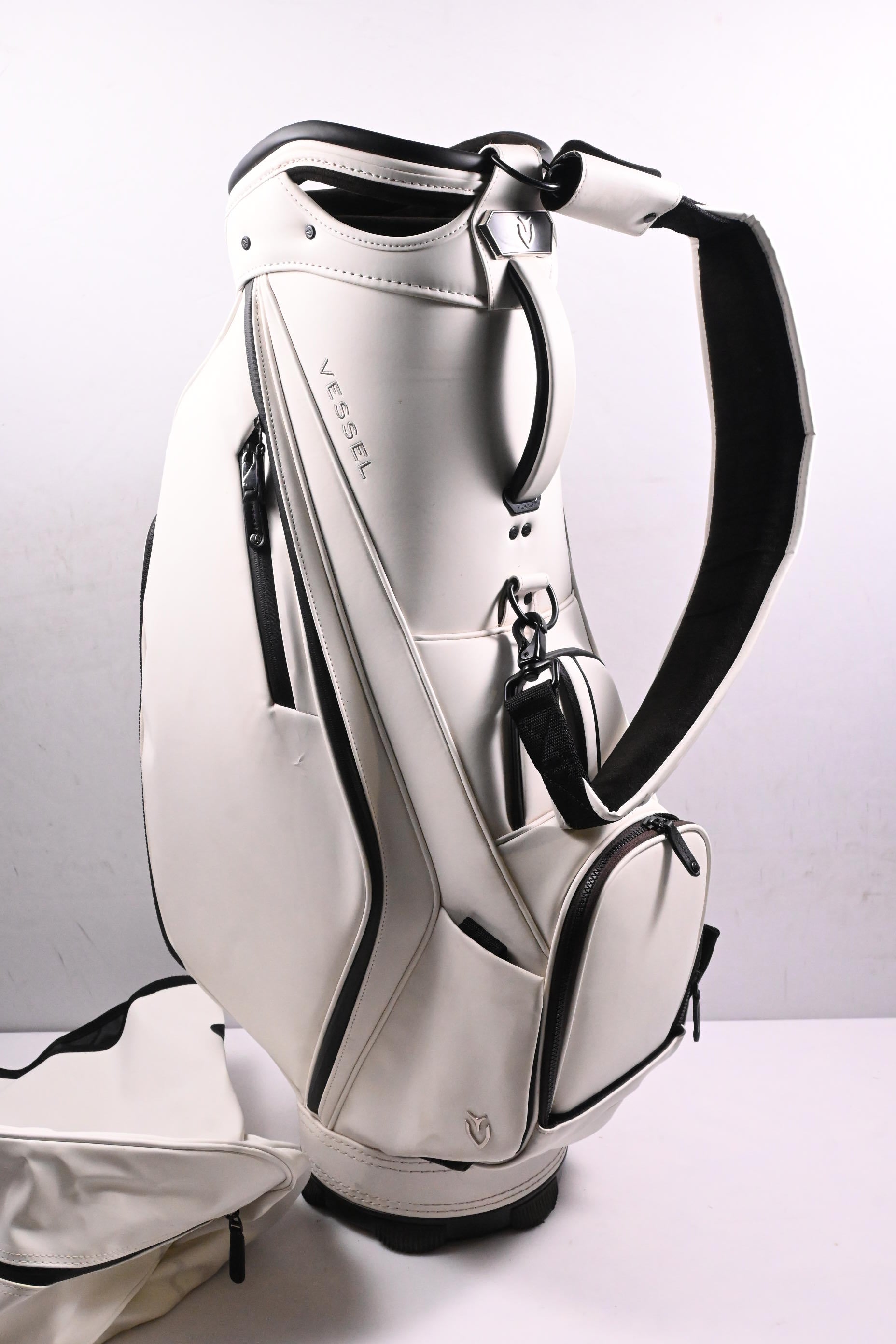 Vessel Prime Mini Tour Bag / 5-Way Divider / White & Black
