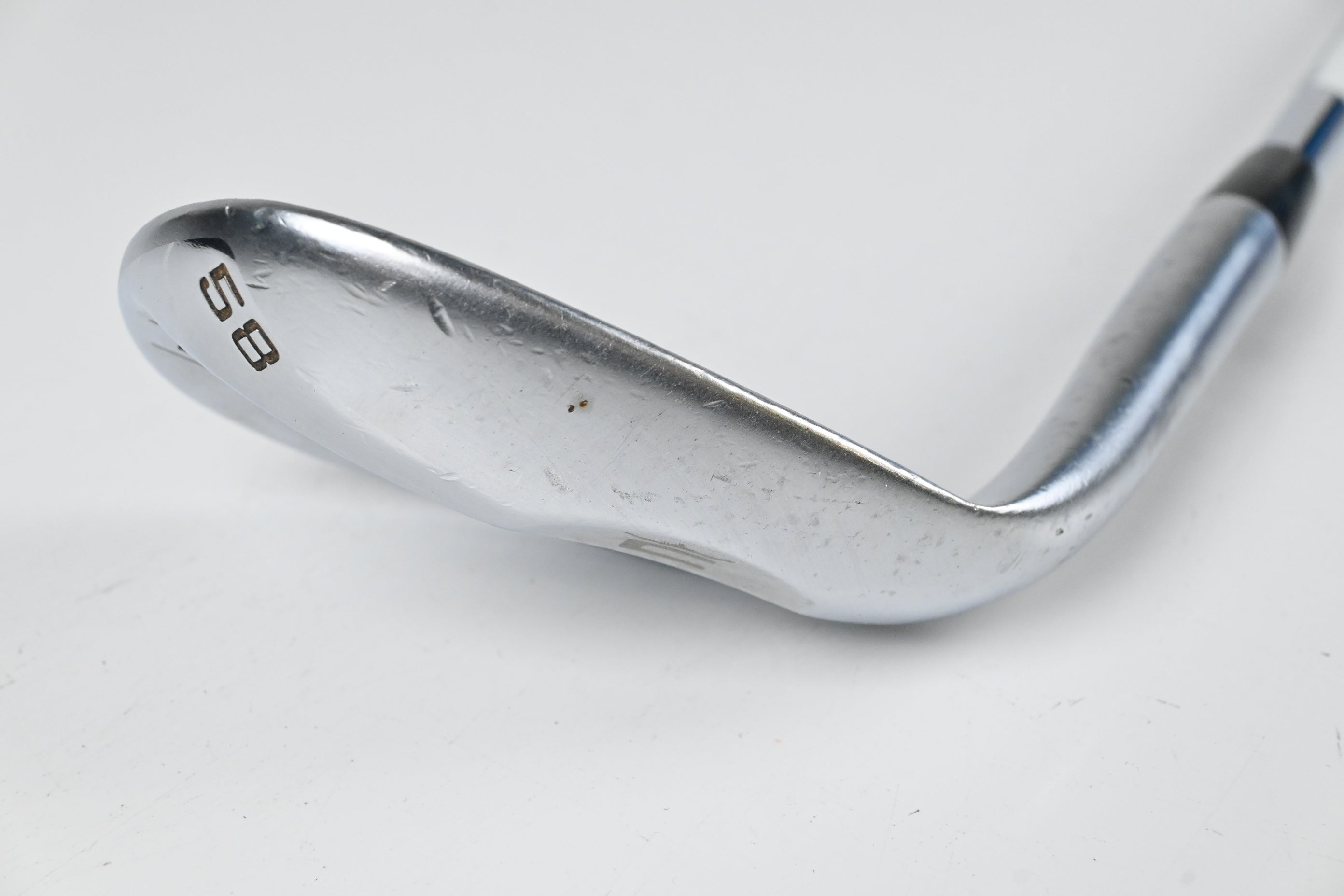 Cobra Snakebite 2023 Lob Wedge / 58 Degree / Stiff Flex KBS HI-REV 2.0 125 Shaft