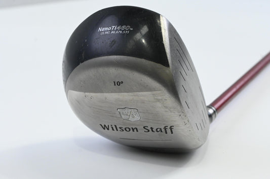 Wilson Staff Dd5 Driver / 10 Degree / Regular Flex Grafalloy