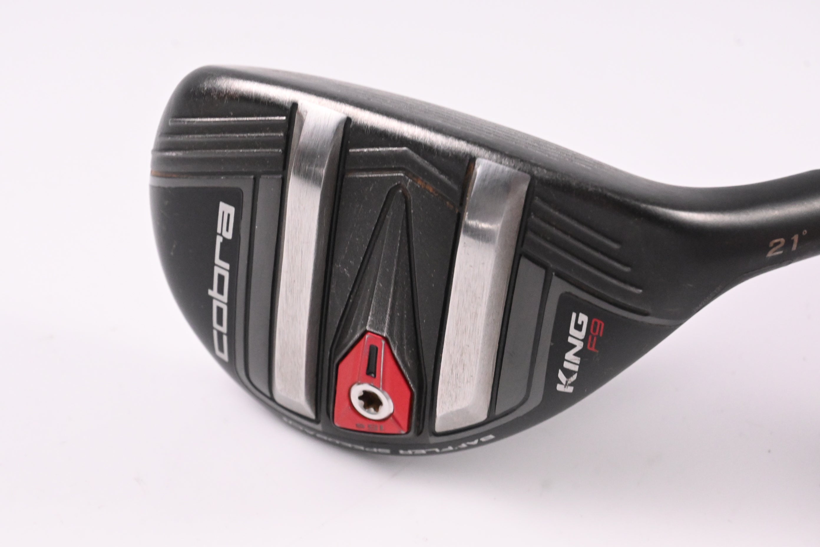 Cobra King F9 #4 Hybrid / 21 Degree / Regular Flex Fujikura Atmos Black 7 Shaft