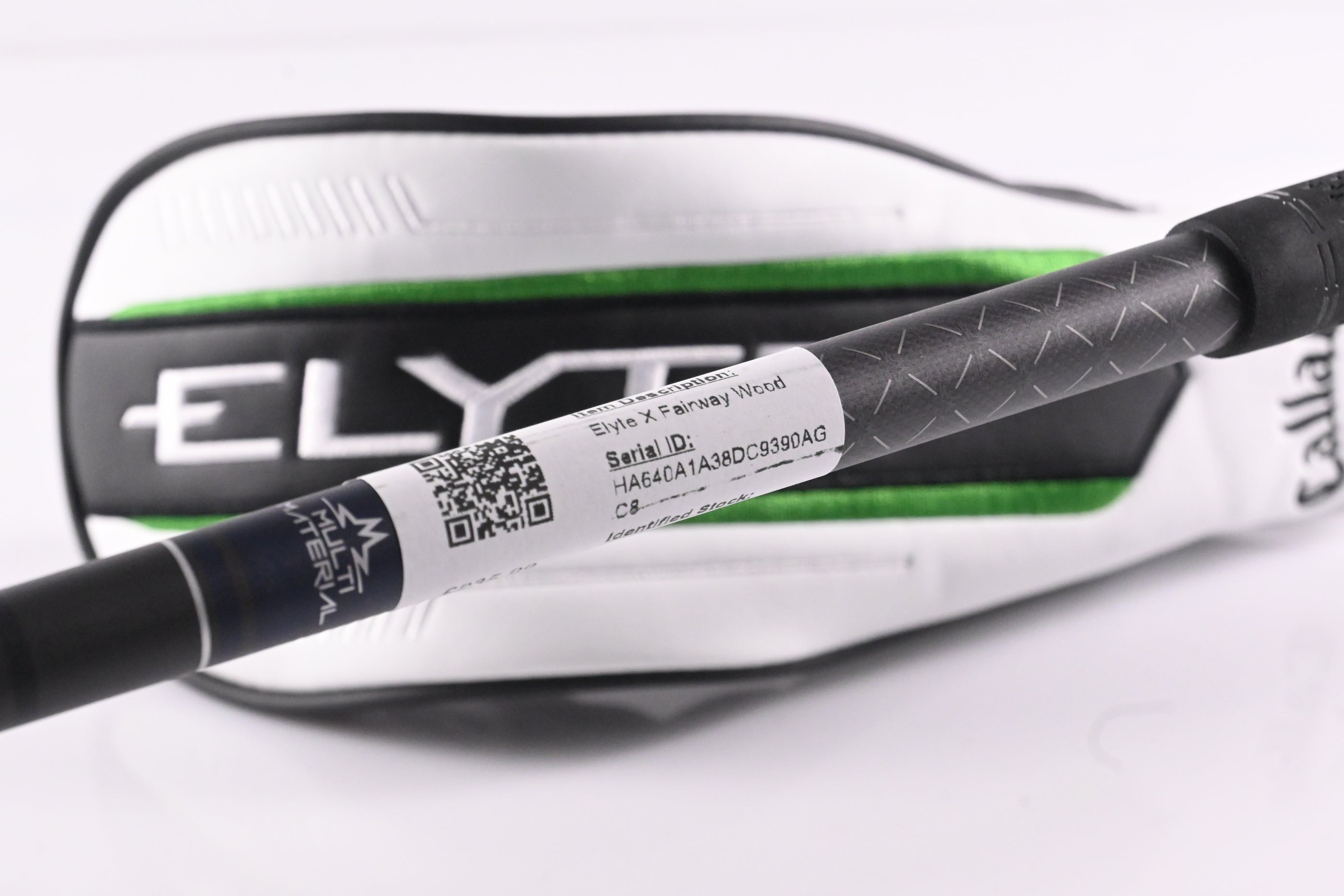 Callaway Elyte X #3 Wood / 15 Degree / Regular Flex Tensei AV Blue 65 Shaft