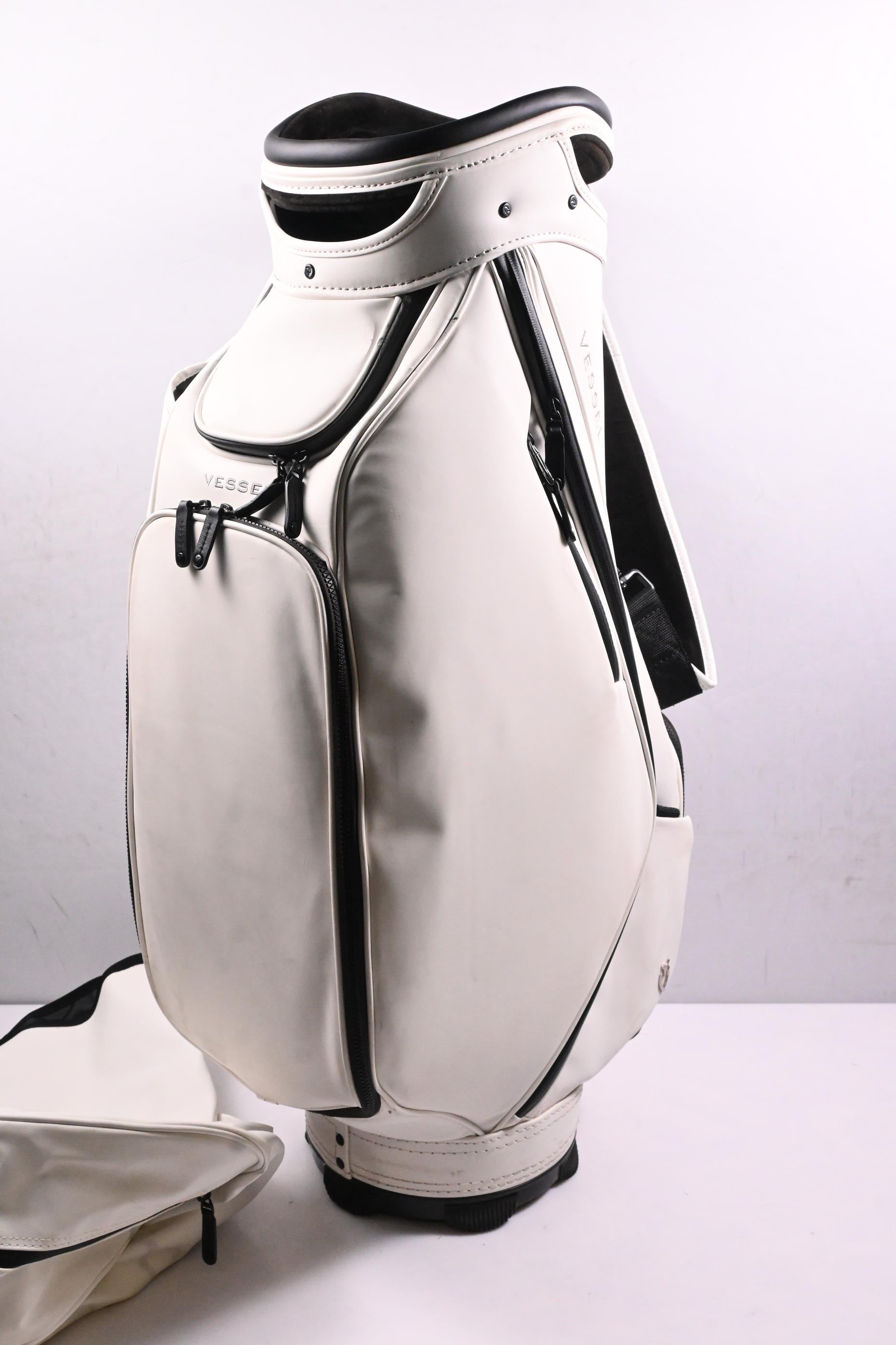 Vessel Prime Mini Tour Bag / 5-Way Divider / White & Black