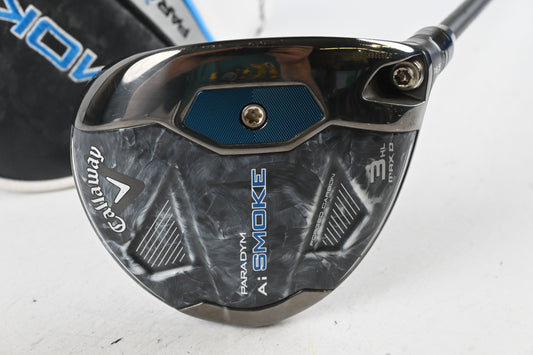 Callaway Paradym Ai Smoke Max D #3 HL Wood / 16.5 Degree / Senior Flex Cypher 2.0