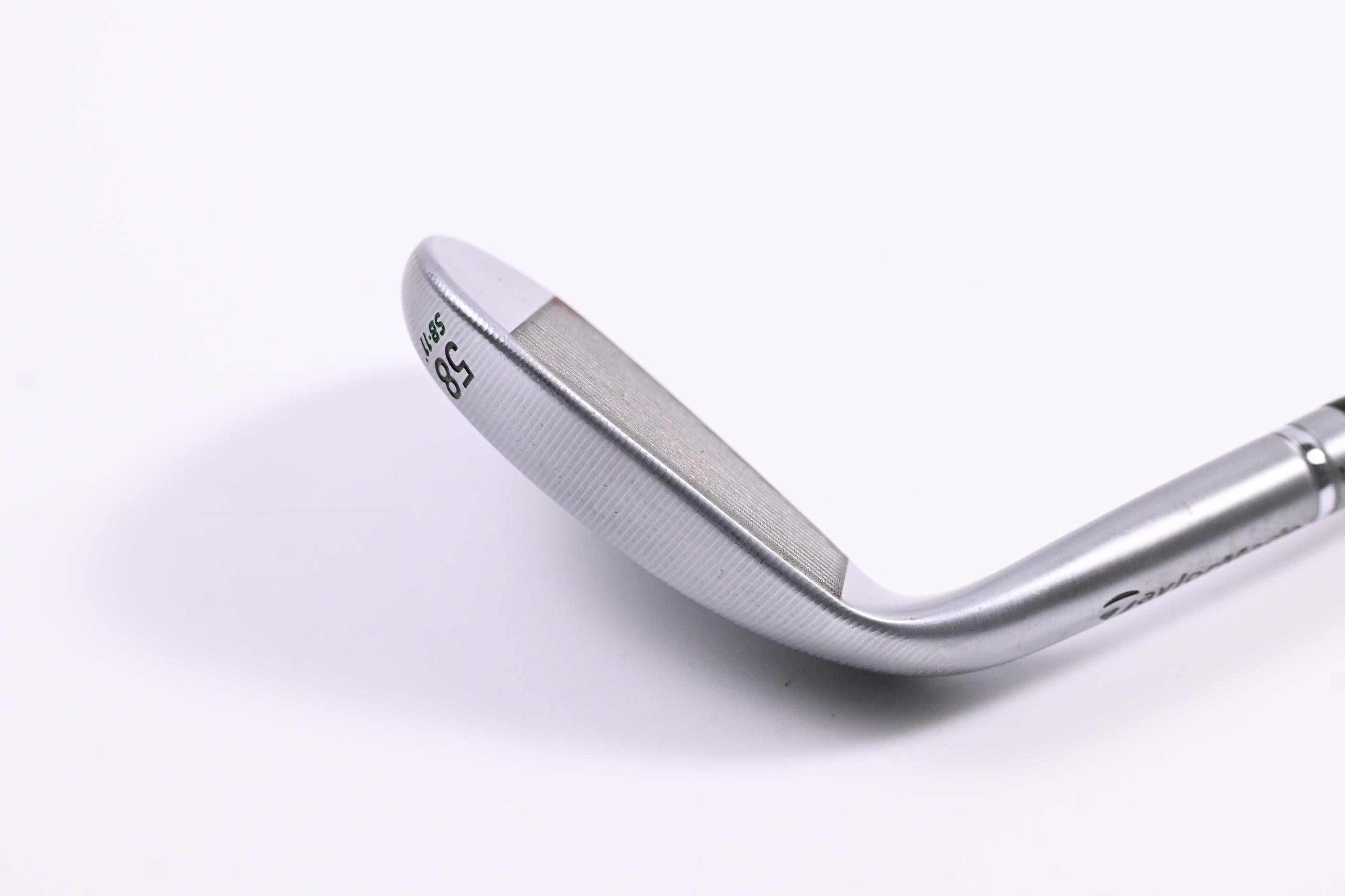 Taylormade Milled Grind 4 Lob Wedge / 58 Degree / X-Flex Steel Shaft