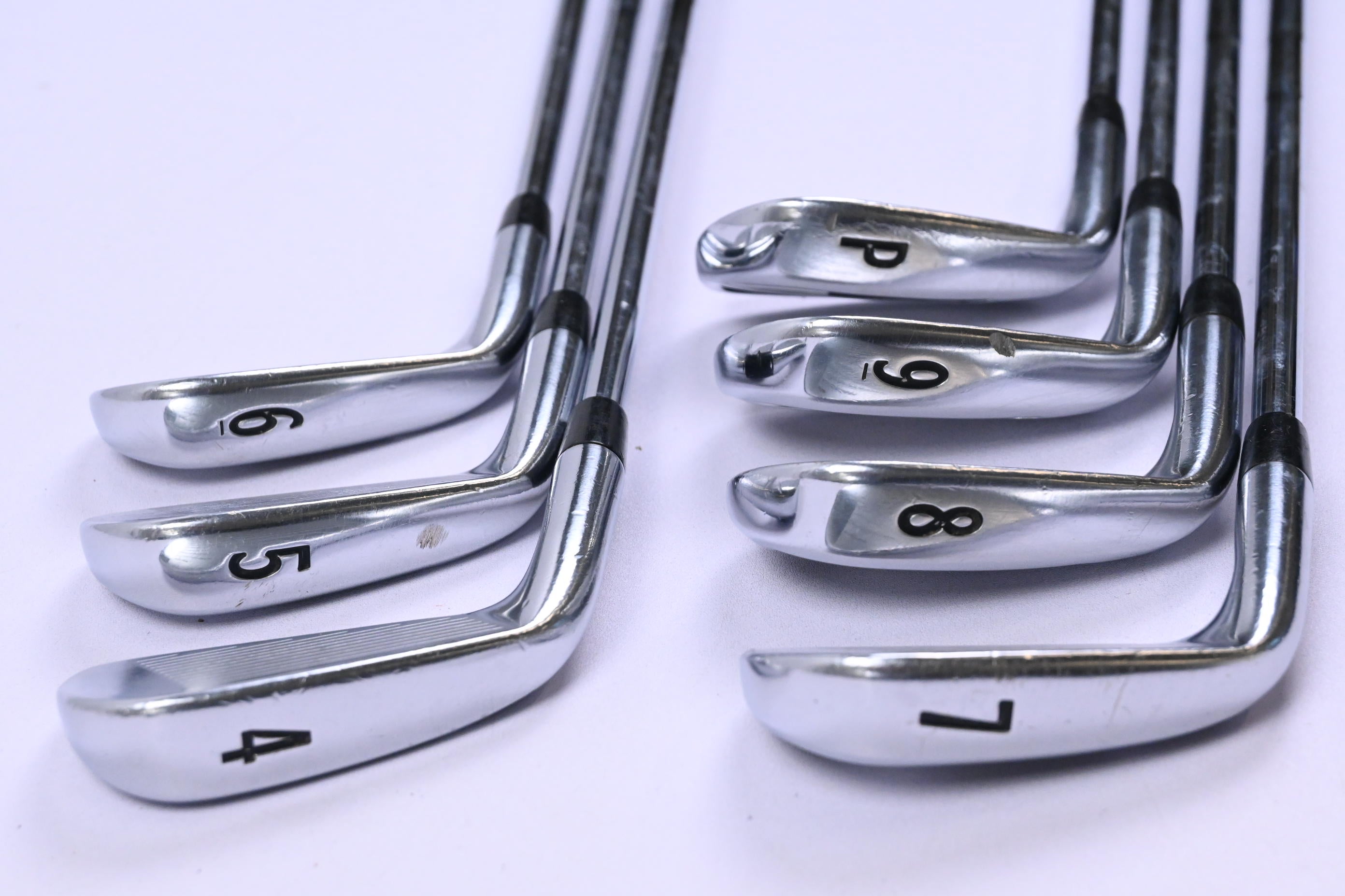 Titleist 714 AP2 Irons / 4-PW / Stiff Flex Dynamic Gold S300 Shafts