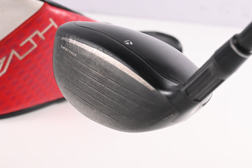 Taylormade Stealth 2 #3 Wood / 15 Degree / Stiff Flex Kai'Li White 70 Shaft
