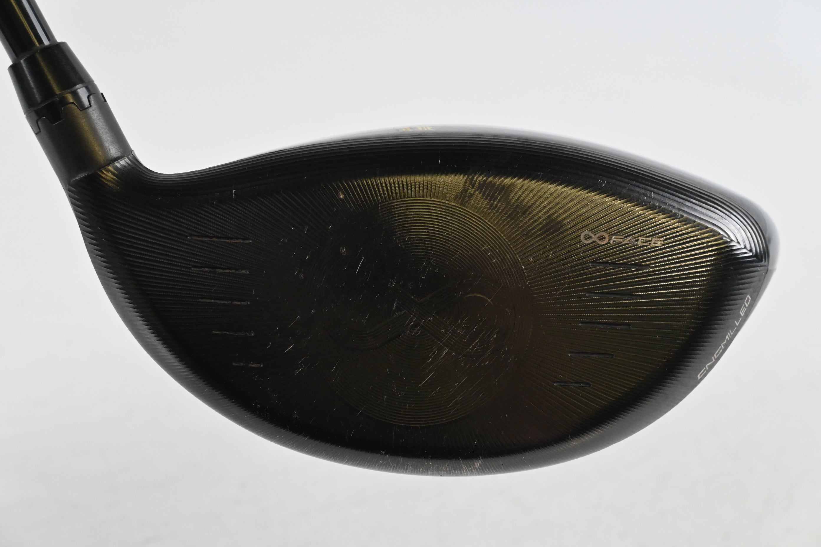 Left Hand Cobra King Speedzone Driver / 9 Degree / Stiff Flex Tensei CK Orange