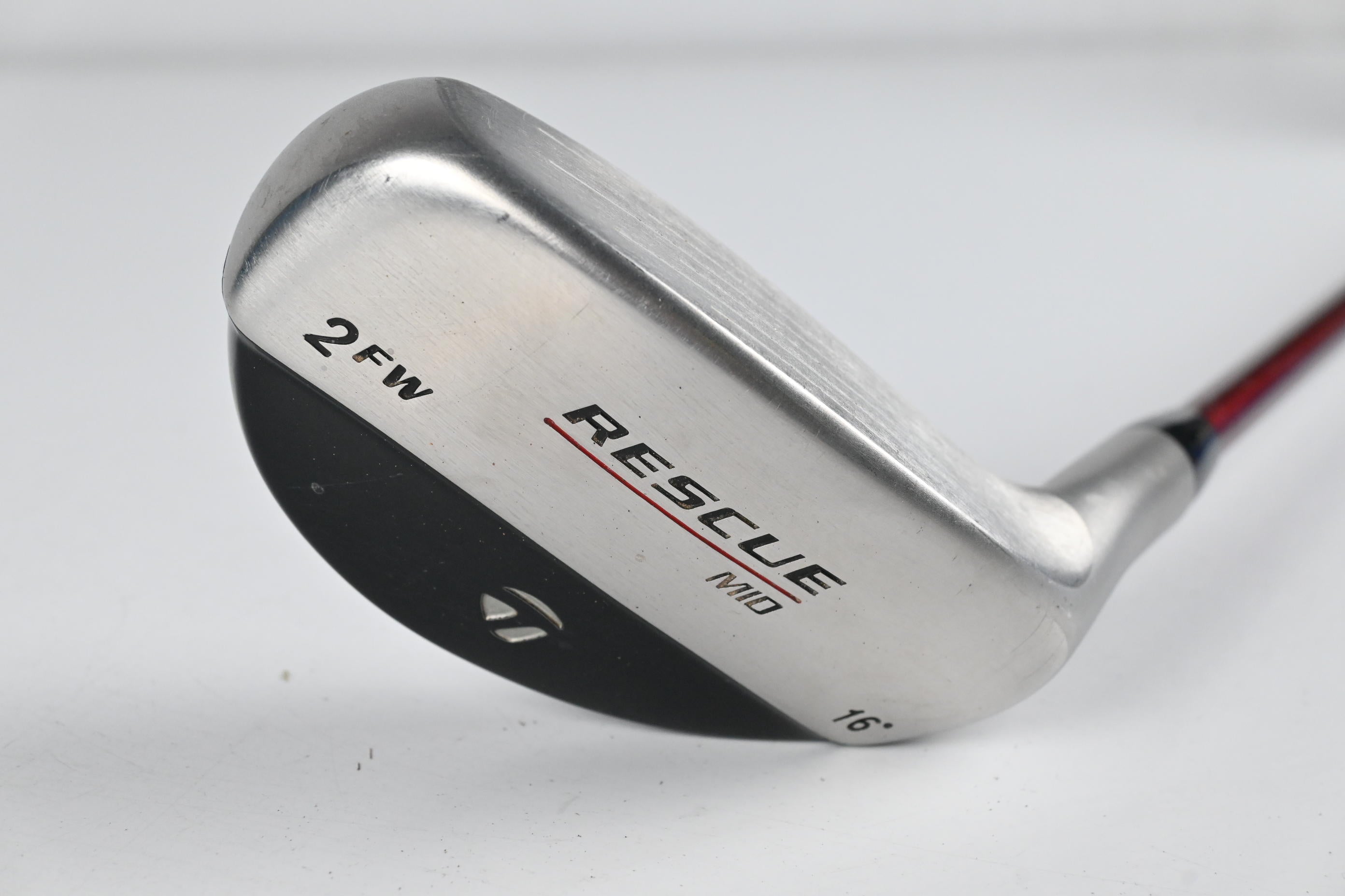 Taylormade Rescue Mid #2 Hybrid / 16 Degree / Stiff Flex UST iROD Shaft